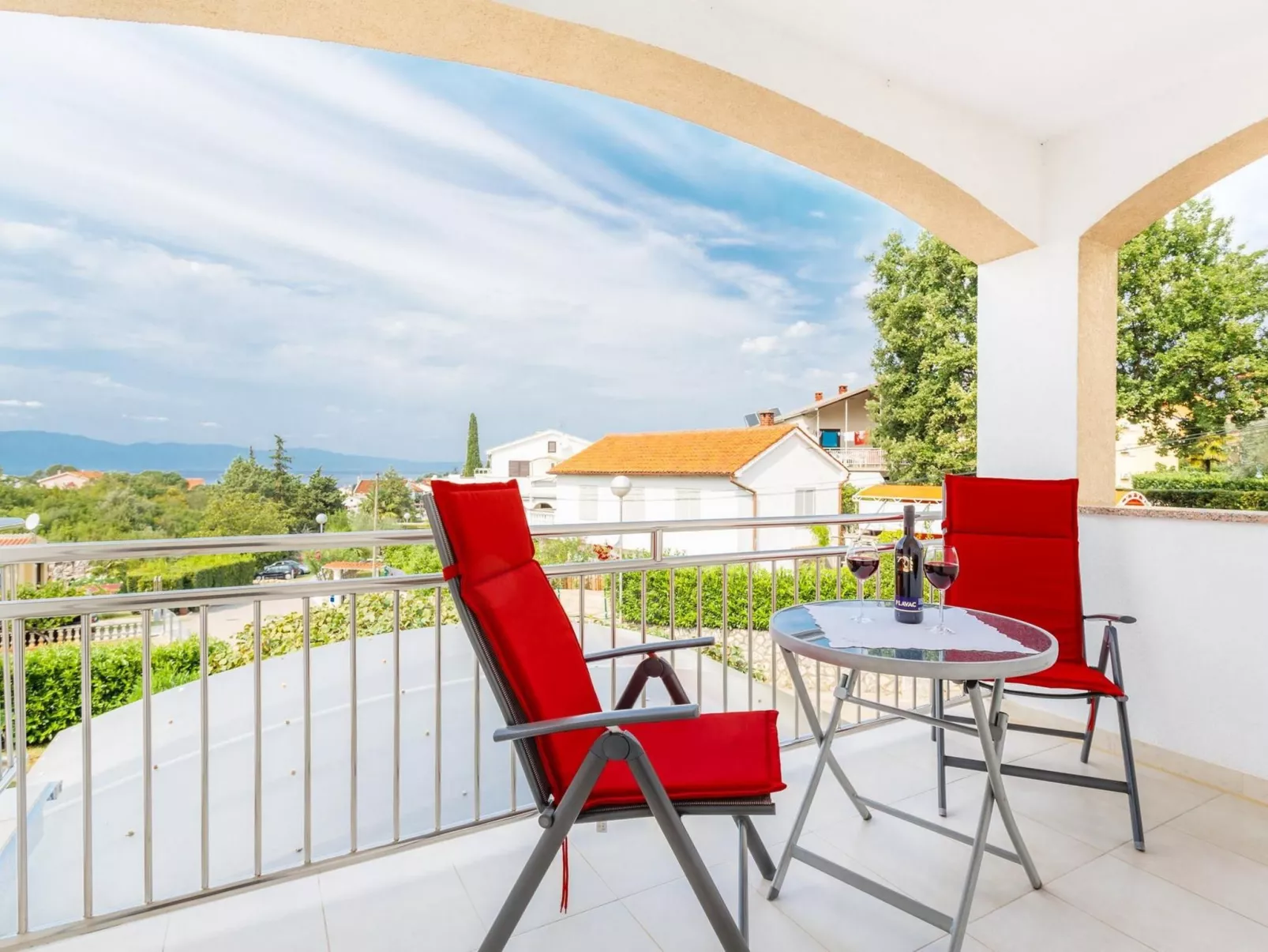 Ferienvilla "Budimir"-Outside