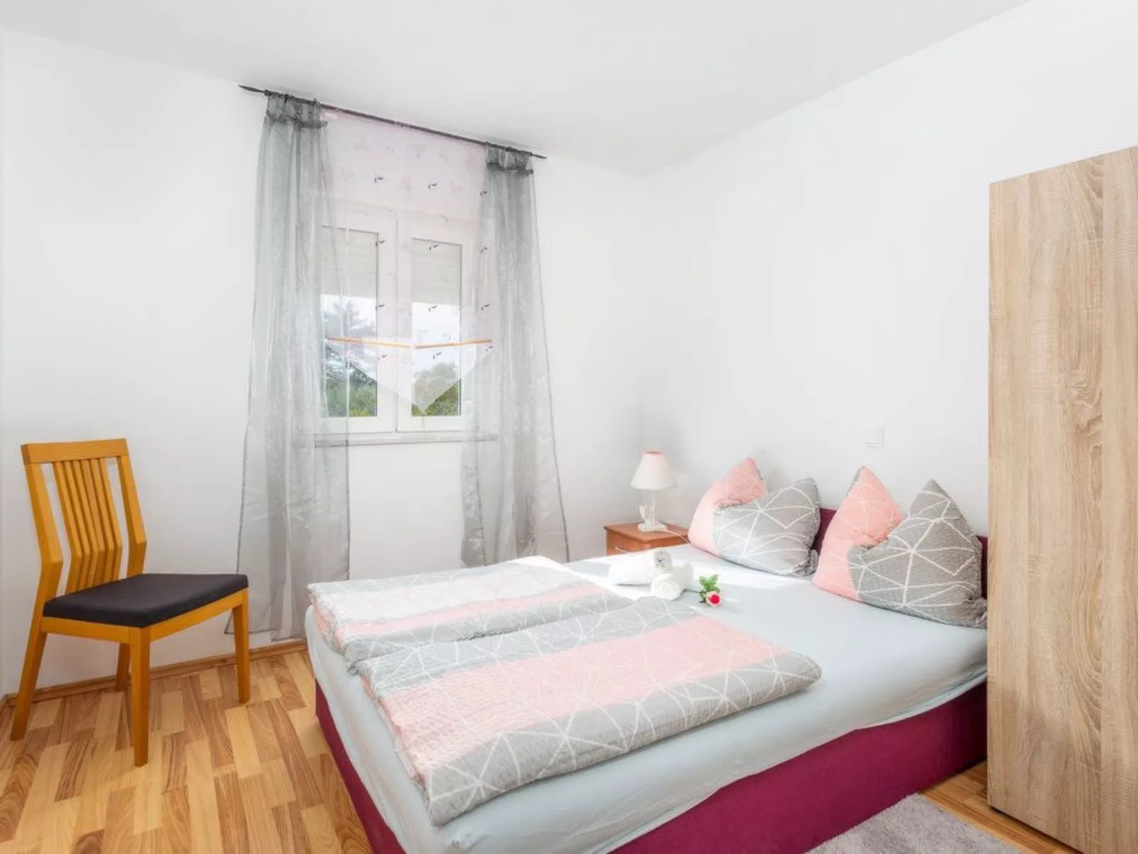 "Nette App in der Nähe des Pools"-Inside