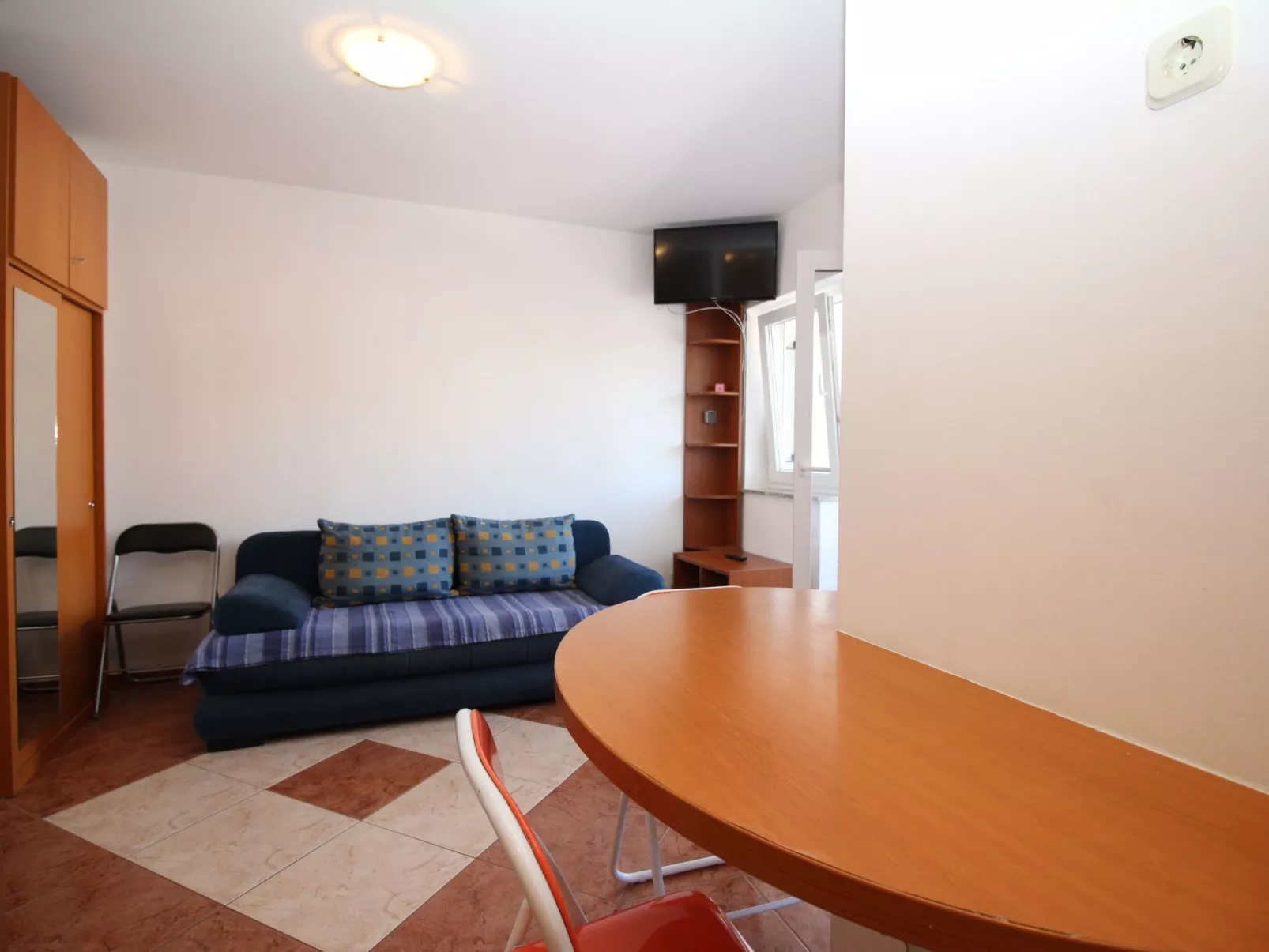 Wohnung in Baška-Inside