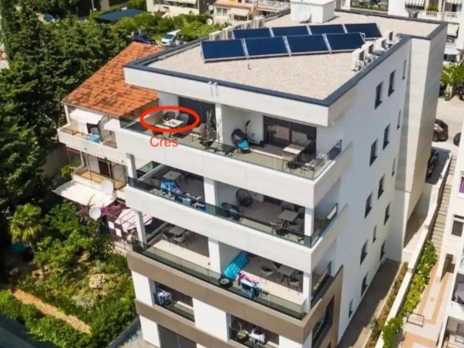 Villa Jelena App. 7. Vis-Draußen