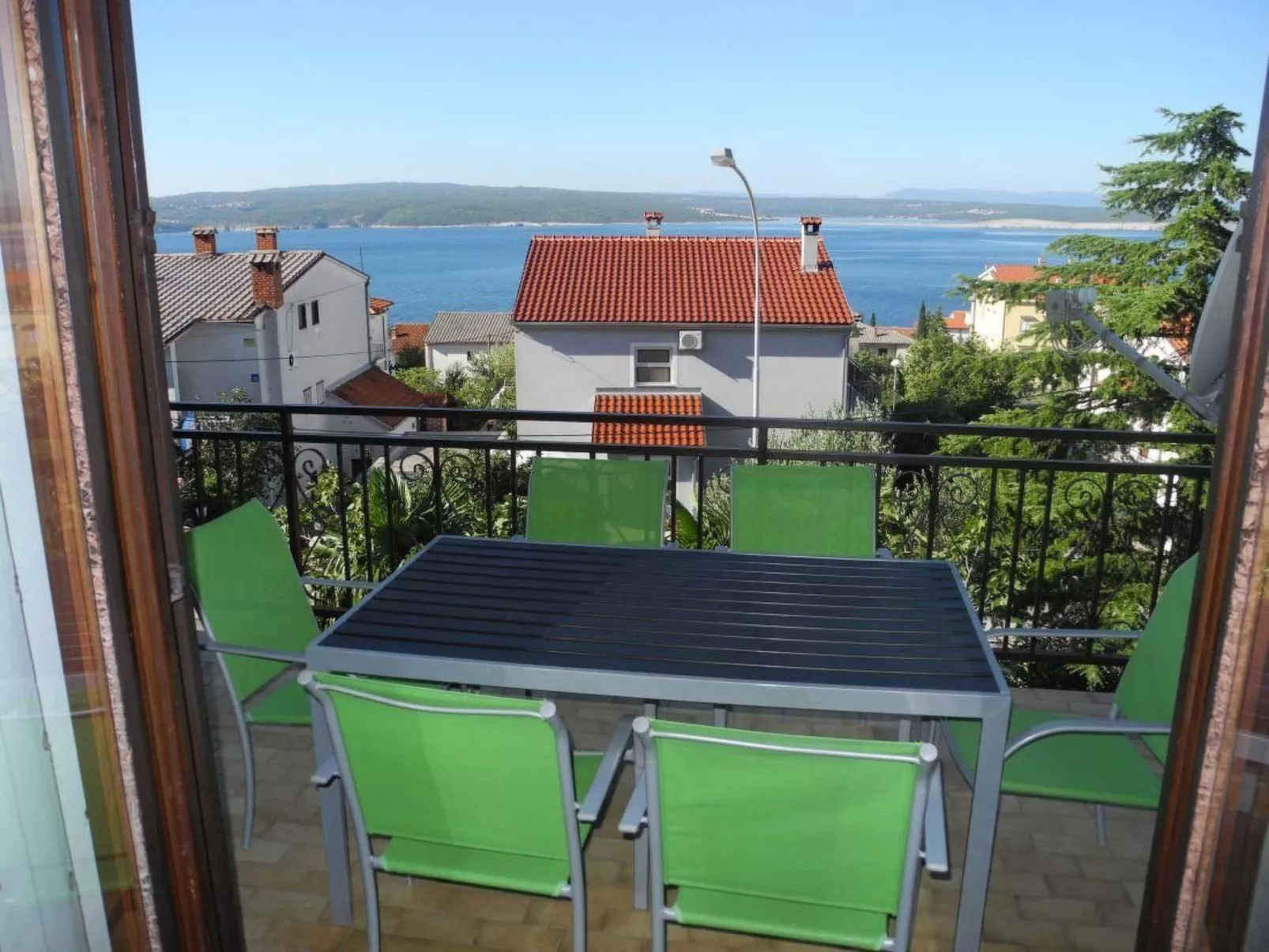 Für 4 Personen-Dehors