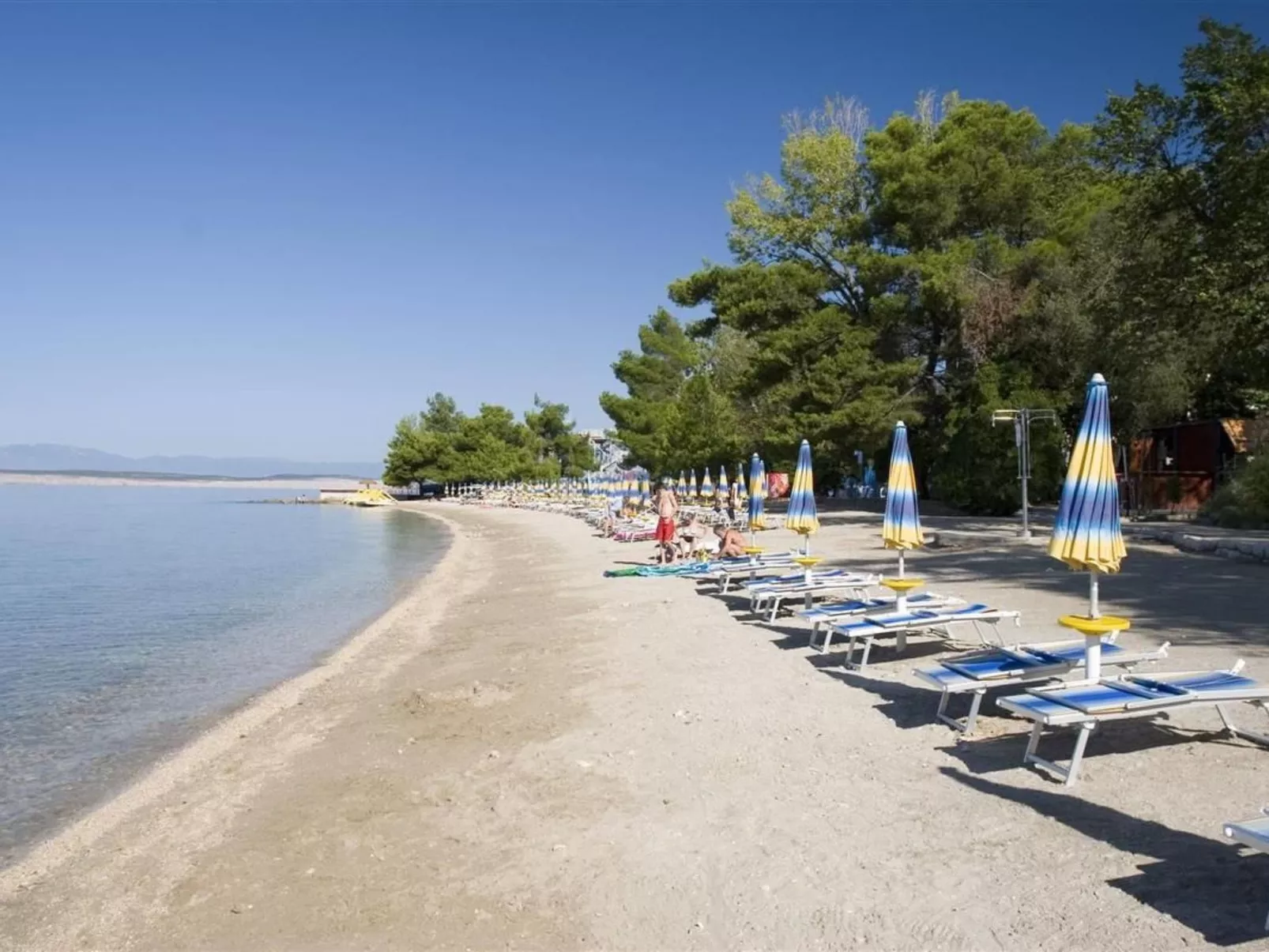 Wohnung in Crikvenica mit privatem Parkplatz-Draußen