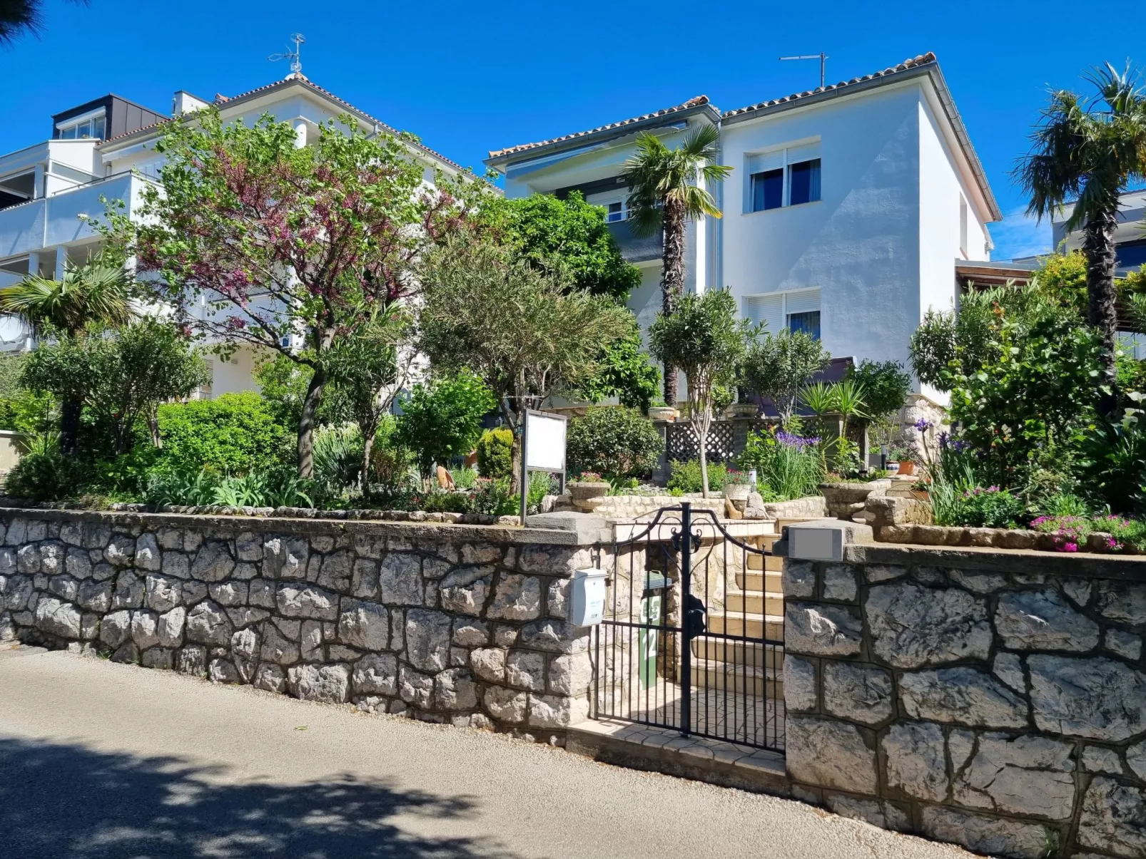 Wohnung 10m vom Strand entfernt-Draußen