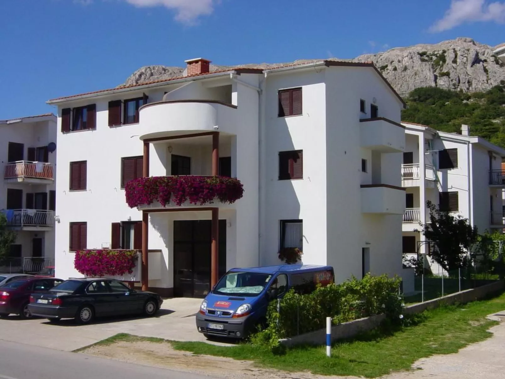 Appartement in Baška mit Grill - Outside