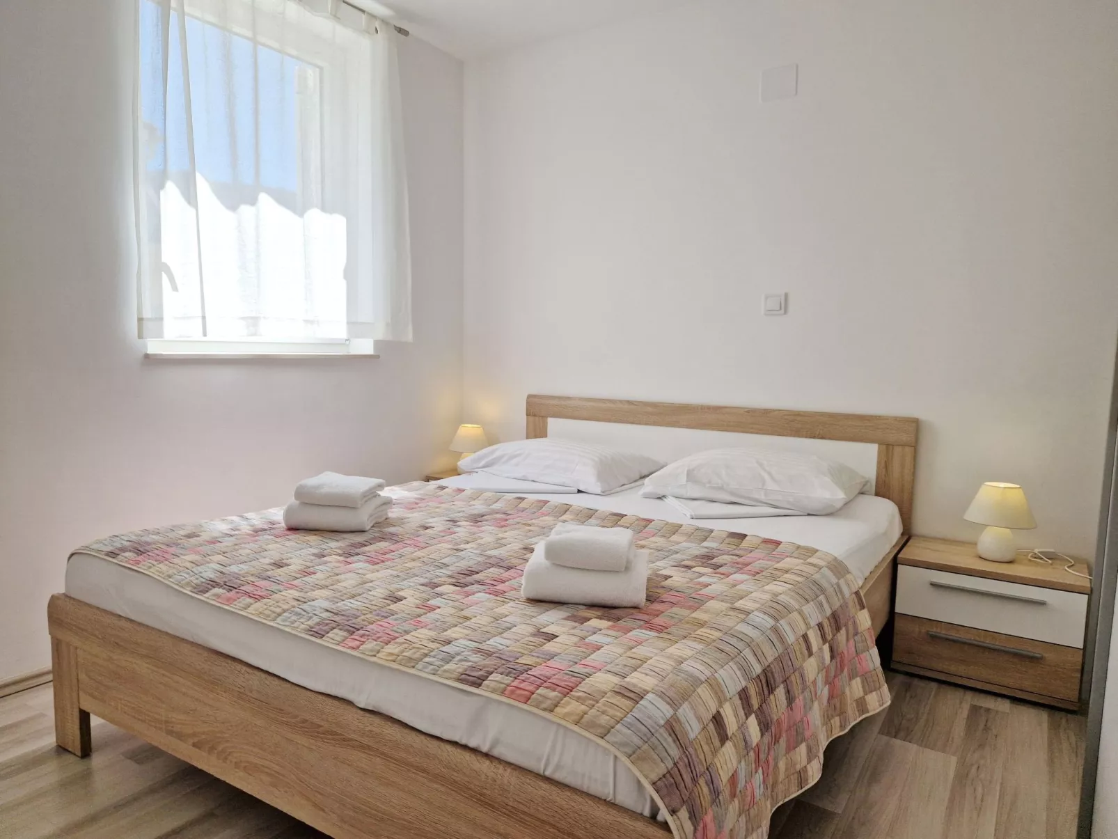 In Baška mit Eigenem Balkon-Drinnen