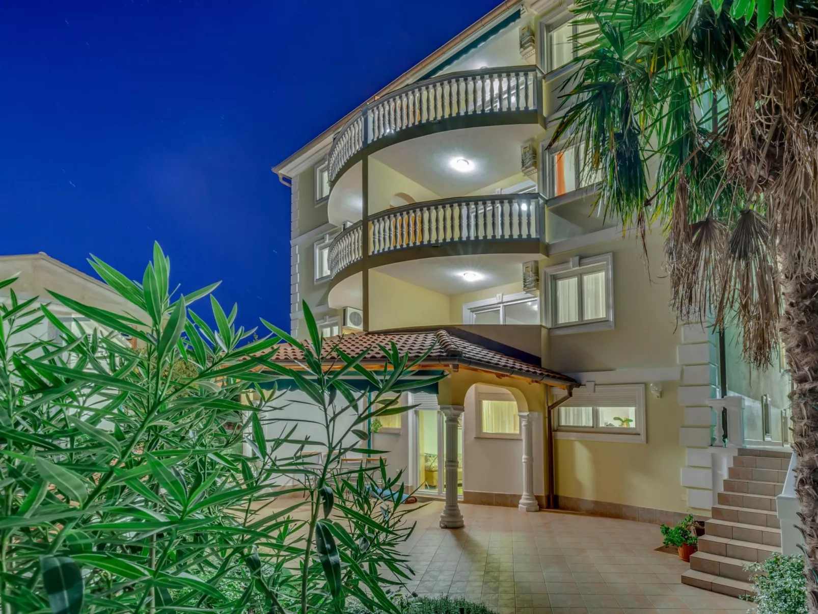 Wohnung für 6 Personen - Outside