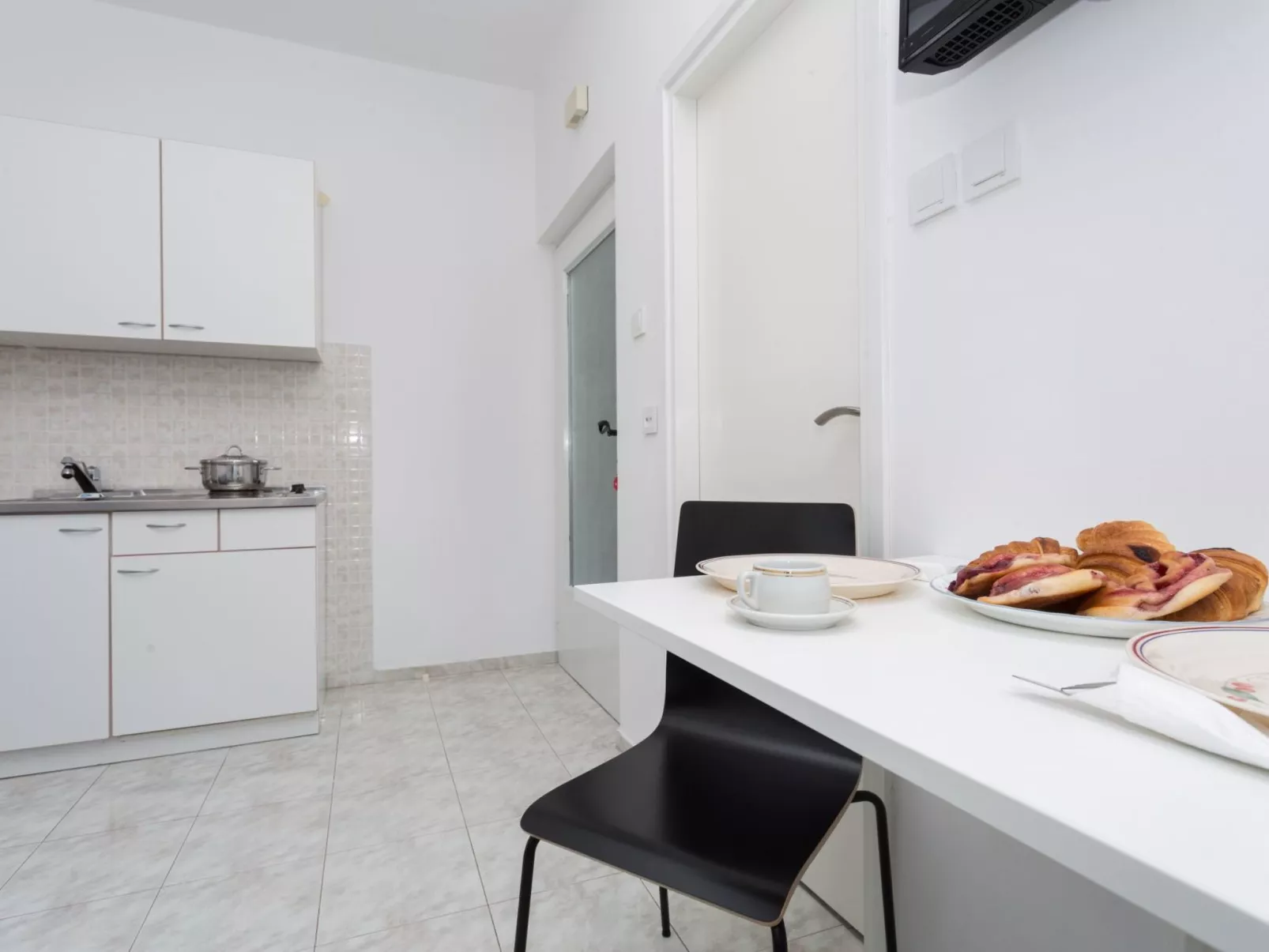 Charmantes Appartement in Baška mit Eigenem Balkon-Image-tags.info