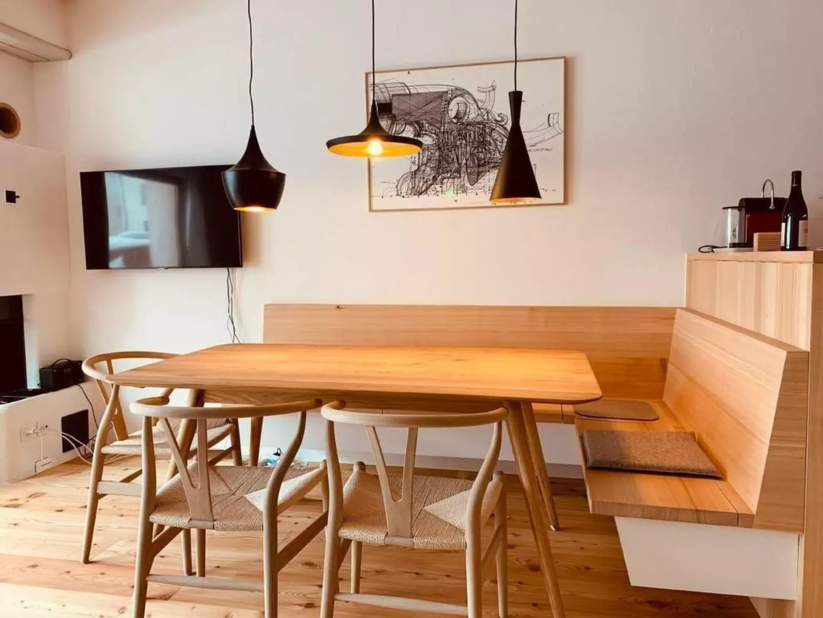 Wohnung Chesa Salmun (Parterre)-Inside