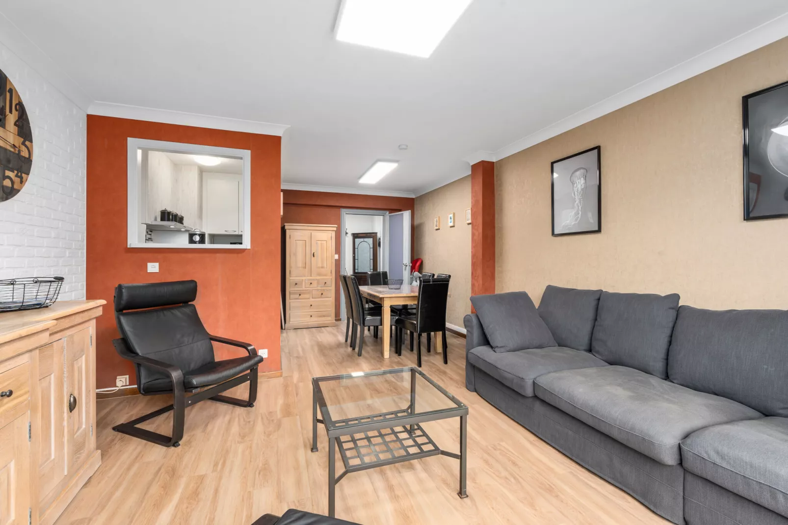 Nele en Pallieter N2-Living room