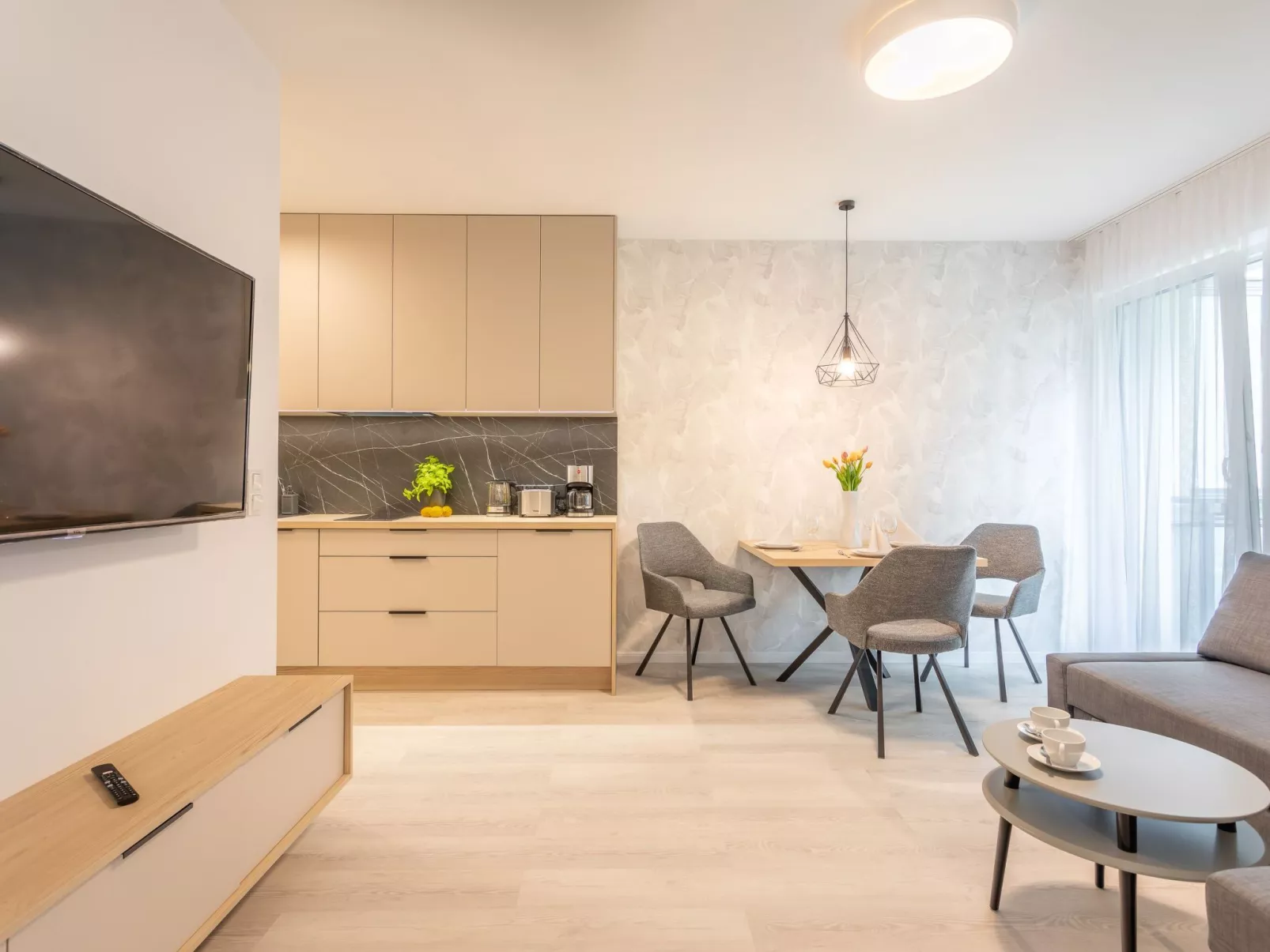 Matejki 6- geschmackvolle Ferienwohnung auf Usedom-Dedans