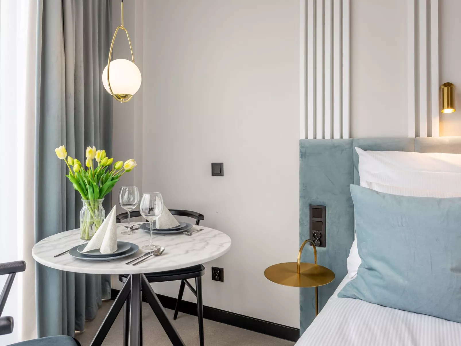 Helle Ferienwohnung mit Terrasse auf Usedom-Image-tags.info