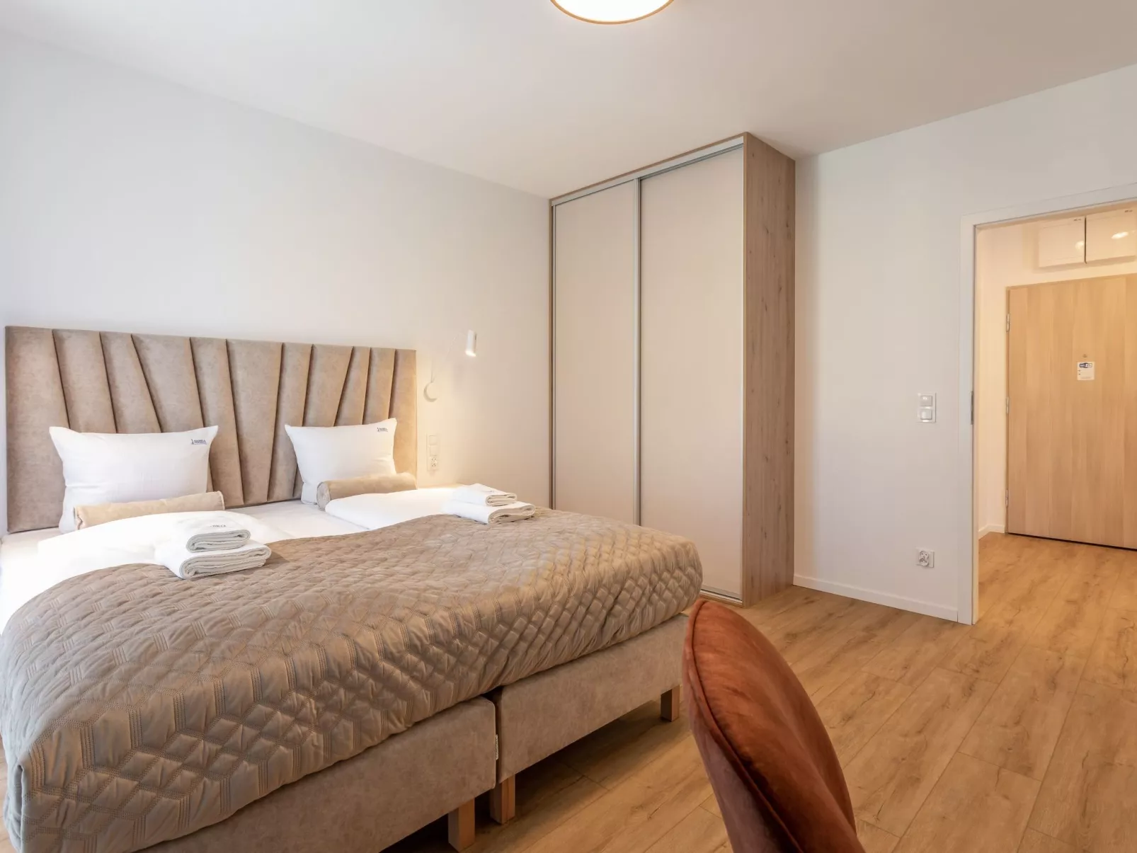 Ferienappartement Matejki direkt an der Promenade-Dedans