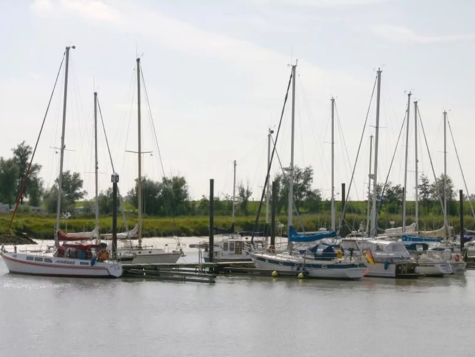 Mit Wintergarten und Garten am Deich-Image-tags.info