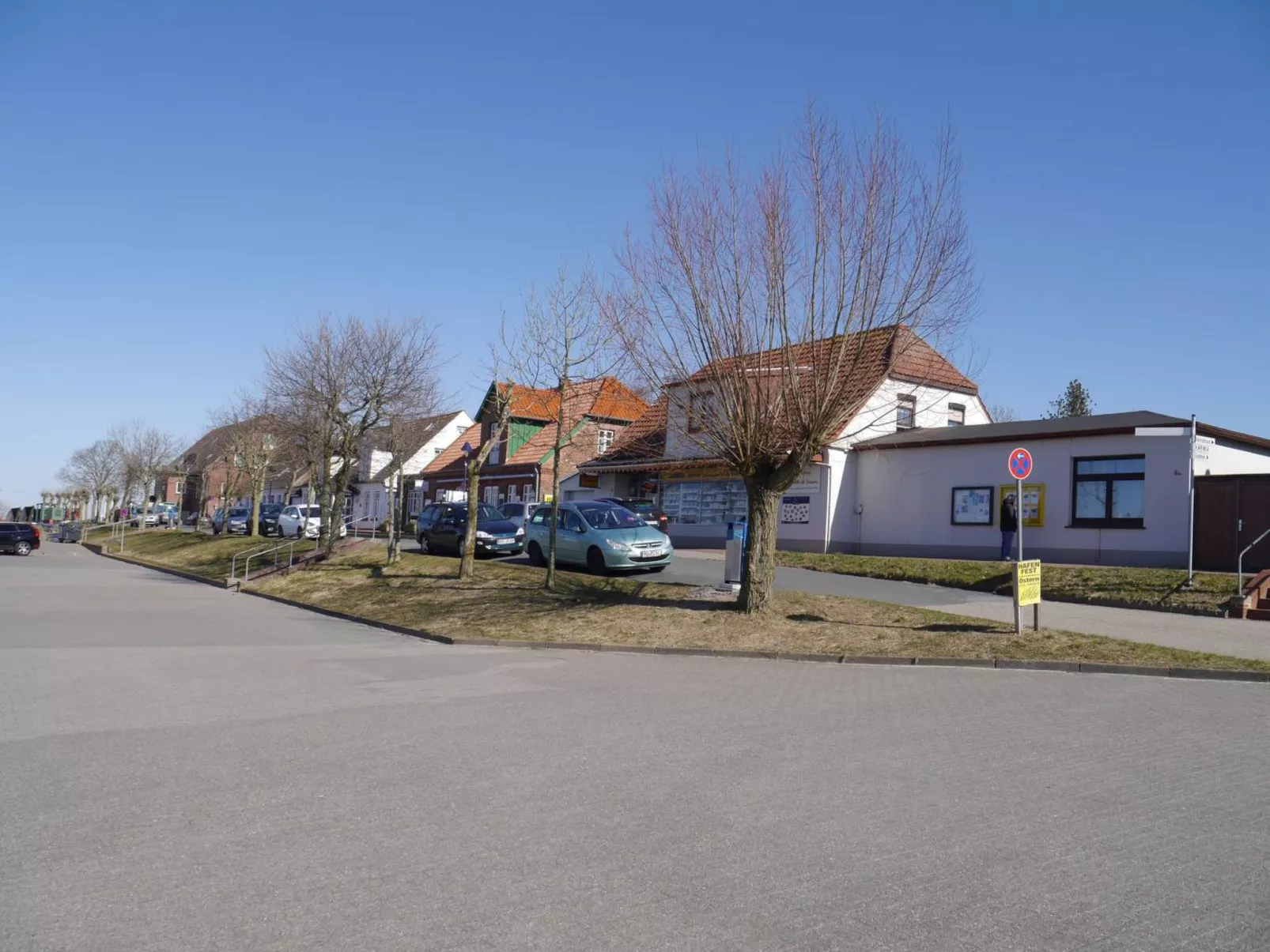 FeWo Hafenkieker-Draußen