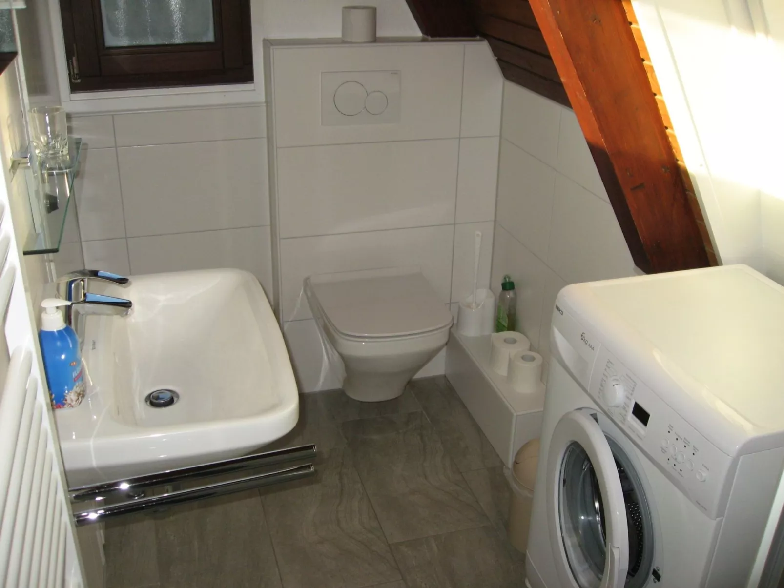 Nurdachhaus Lachmöwe-Drinnen