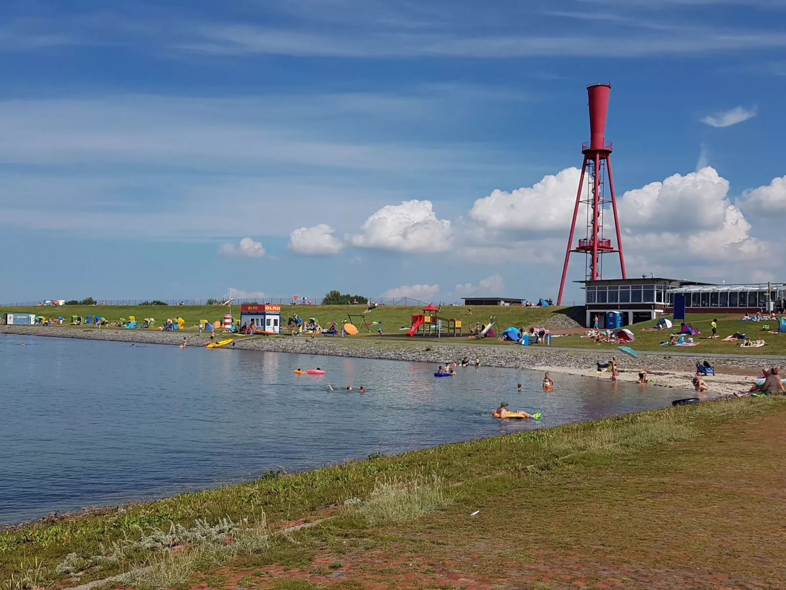 K16 freistehendes Ferienhaus in Eckwarderhörne-Dehors