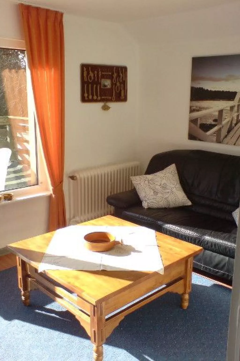 Appartement mit Dachterrasse-Drinnen