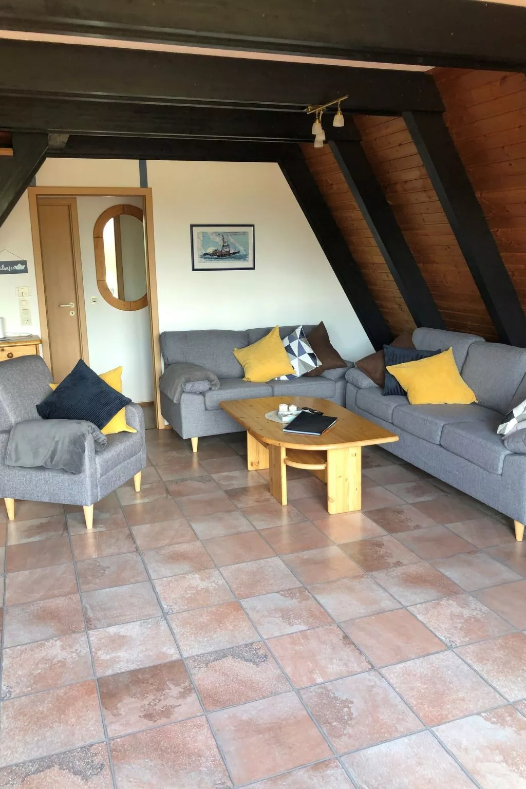 Tossi Haus 107 in Fedderwardersiel-Inside