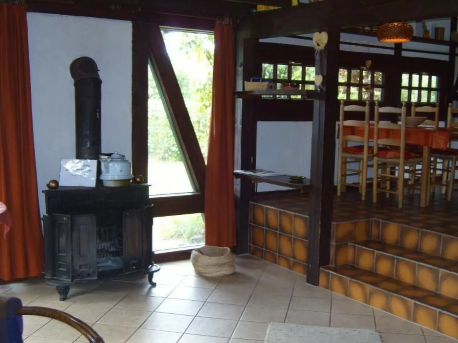 Fachwerkhaus Hüttenzauber-Drinnen