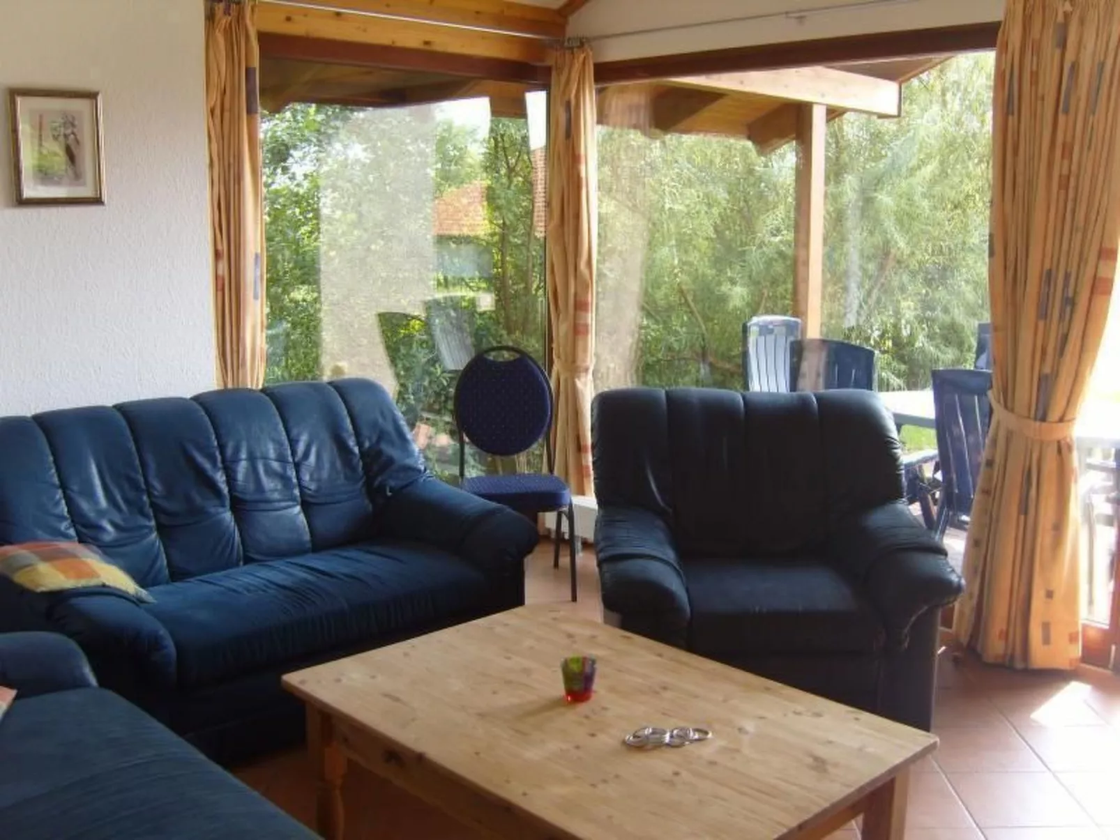 In Eckwarden mit Terrasse-Dedans