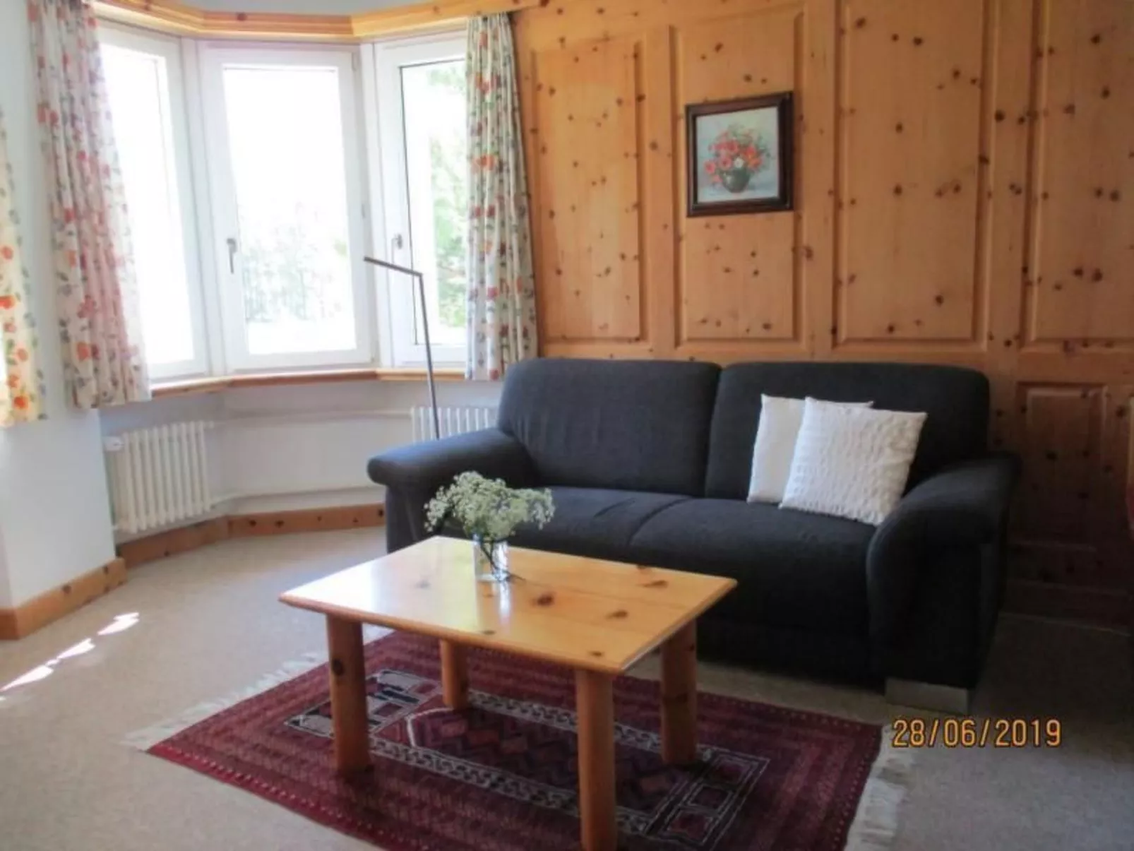 Chesa Basilisk 1 - ÖV inklusive-Drinnen