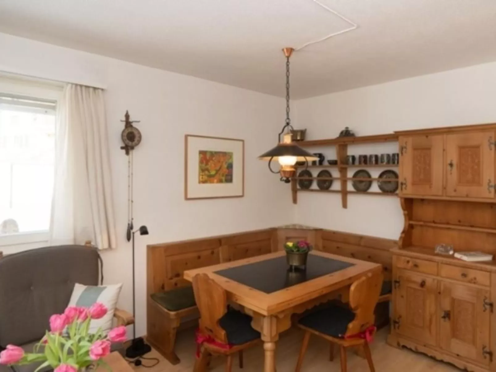 Chesa Grischa-Drinnen