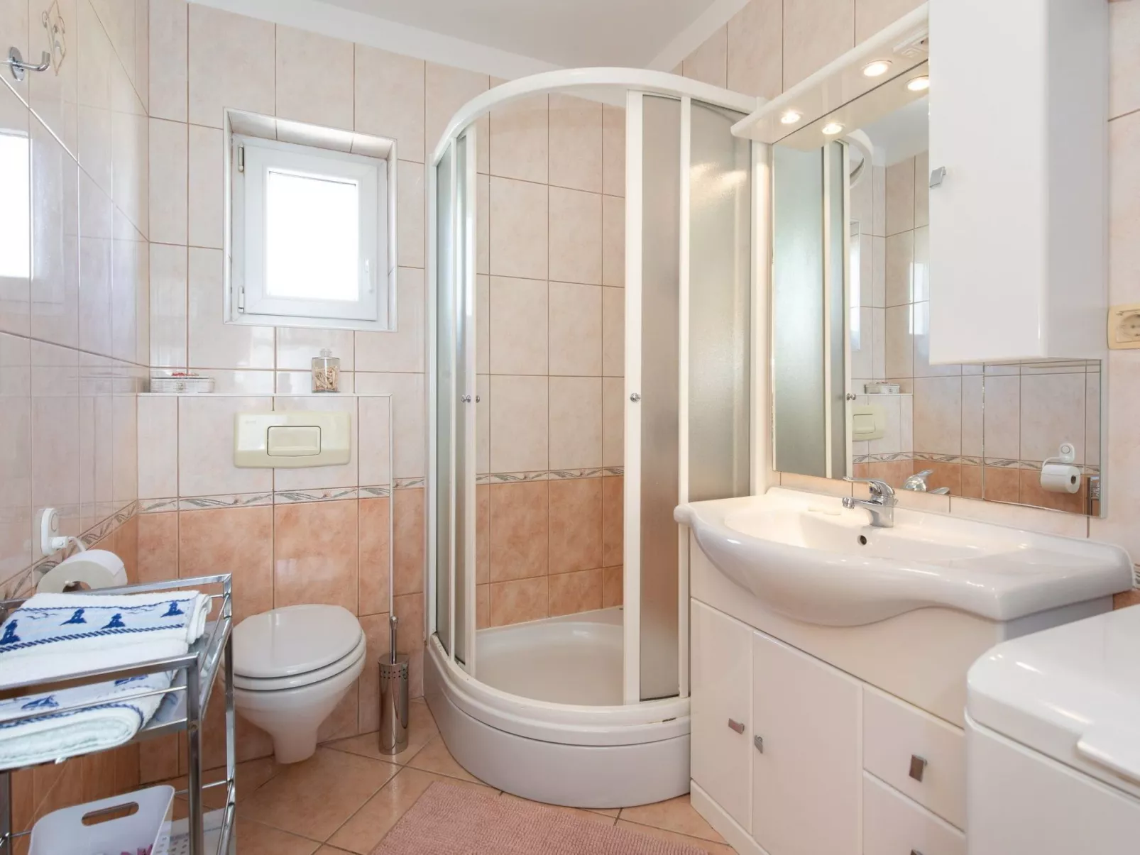 Schöne Ferienwohnung in Baška - Drinnen