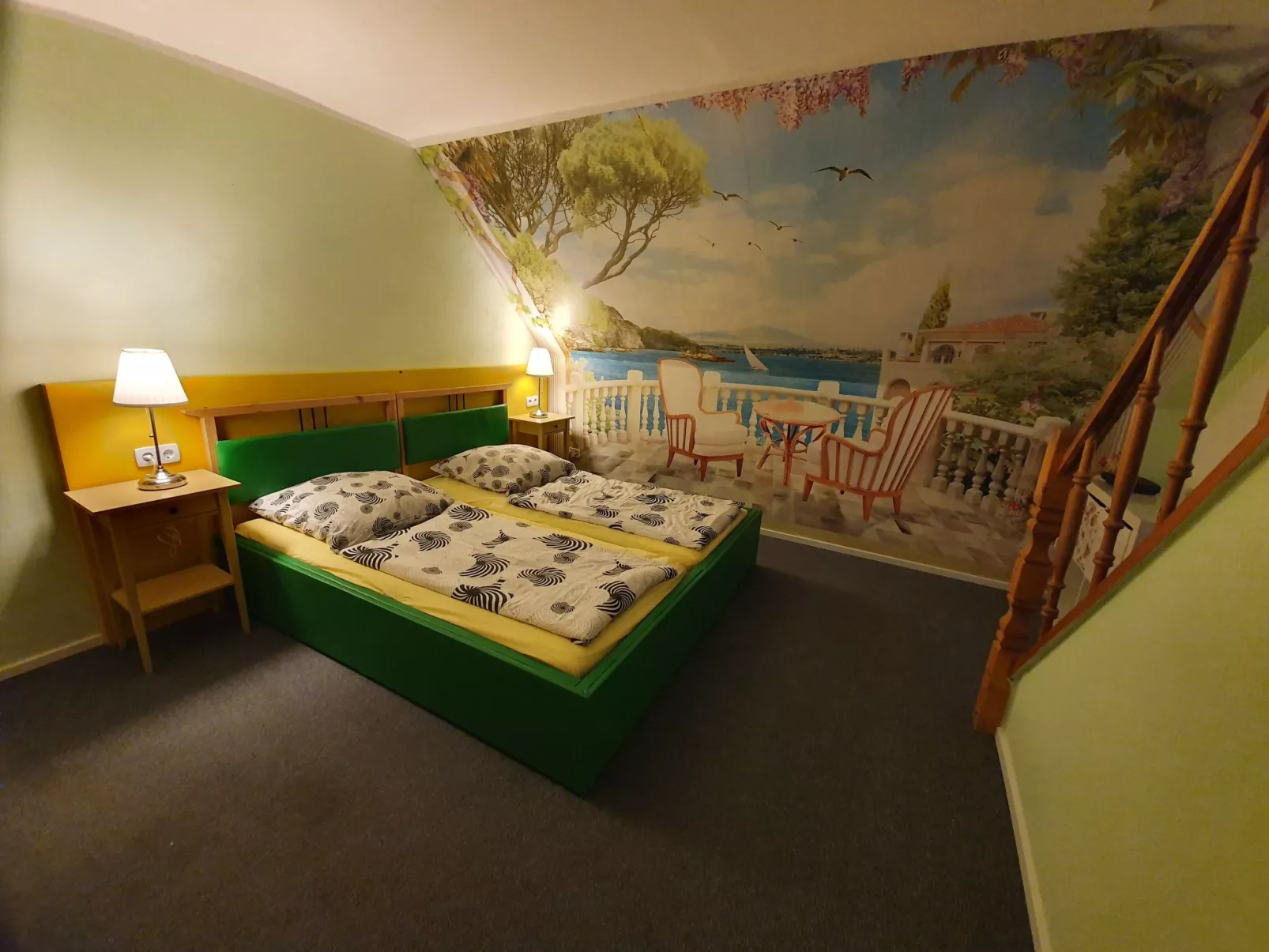 Ferienhaus-Dallgow bei Berlin-Drinnen