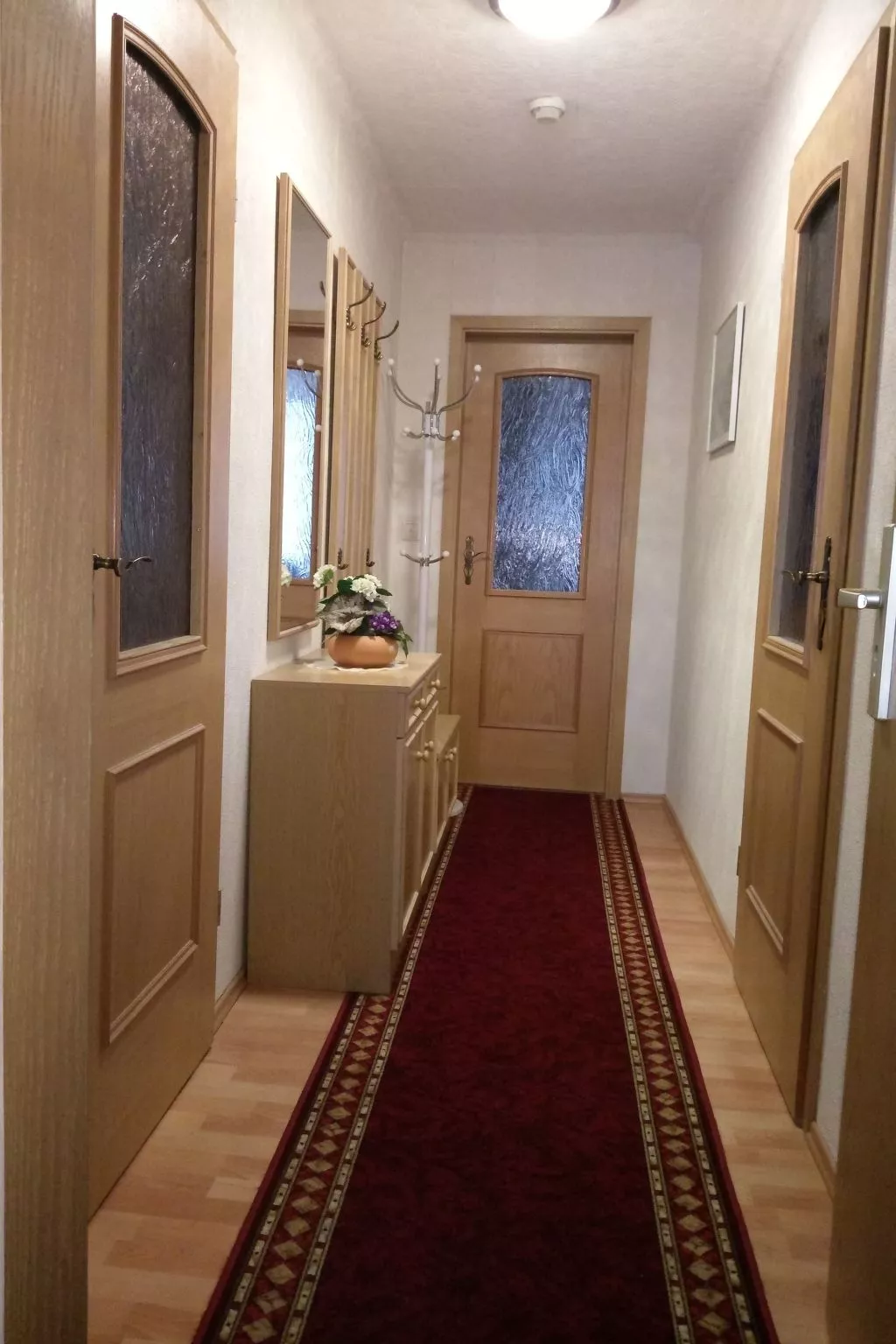 Wohnung in Hänichen mit Garten-Dedans