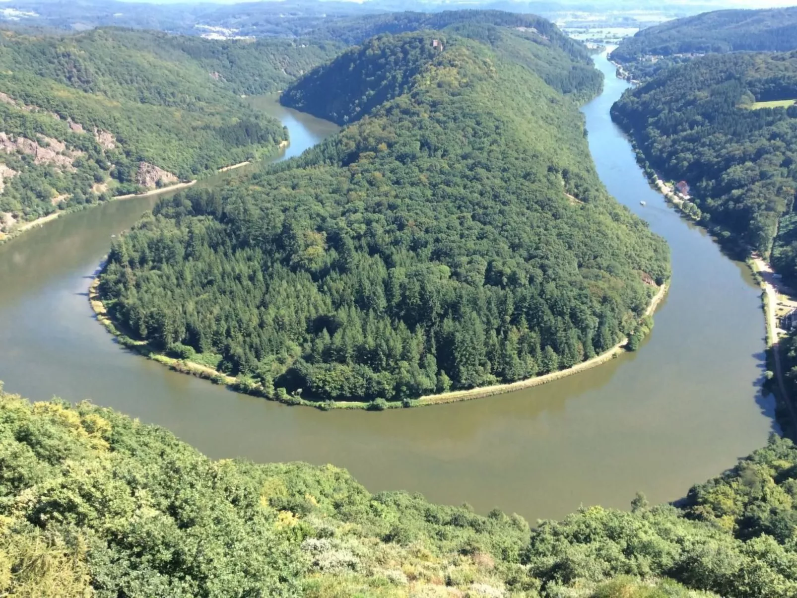 Einzigartige Lage direkt Mosel und Radweg.-Outside