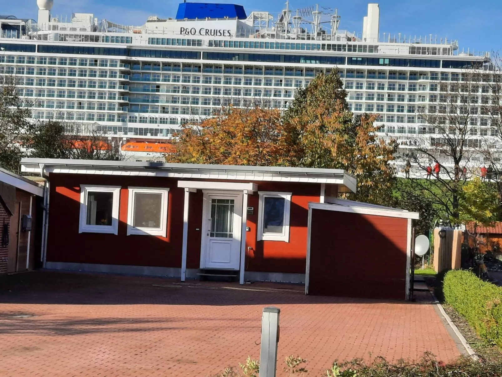 Haus Am Emsdeich-Draußen