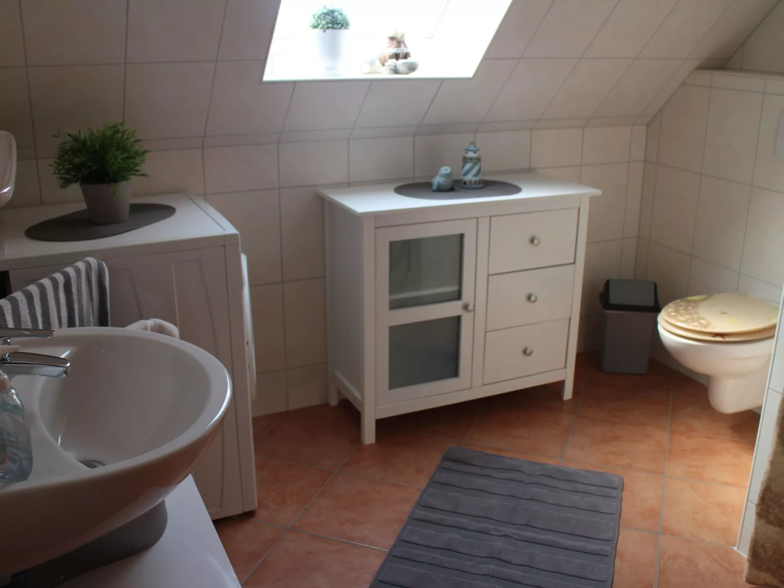 Appartement mit eigenem Garten und Terrasse-Inside