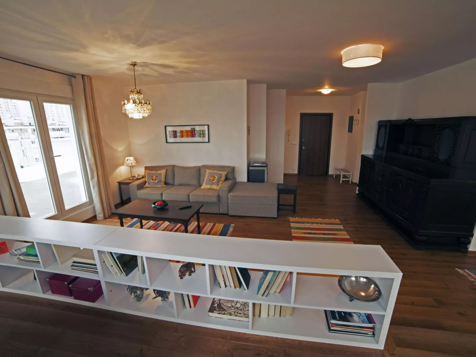 Penthousewohnung mit großer Terrasse in zentraler Lage - Drinnen