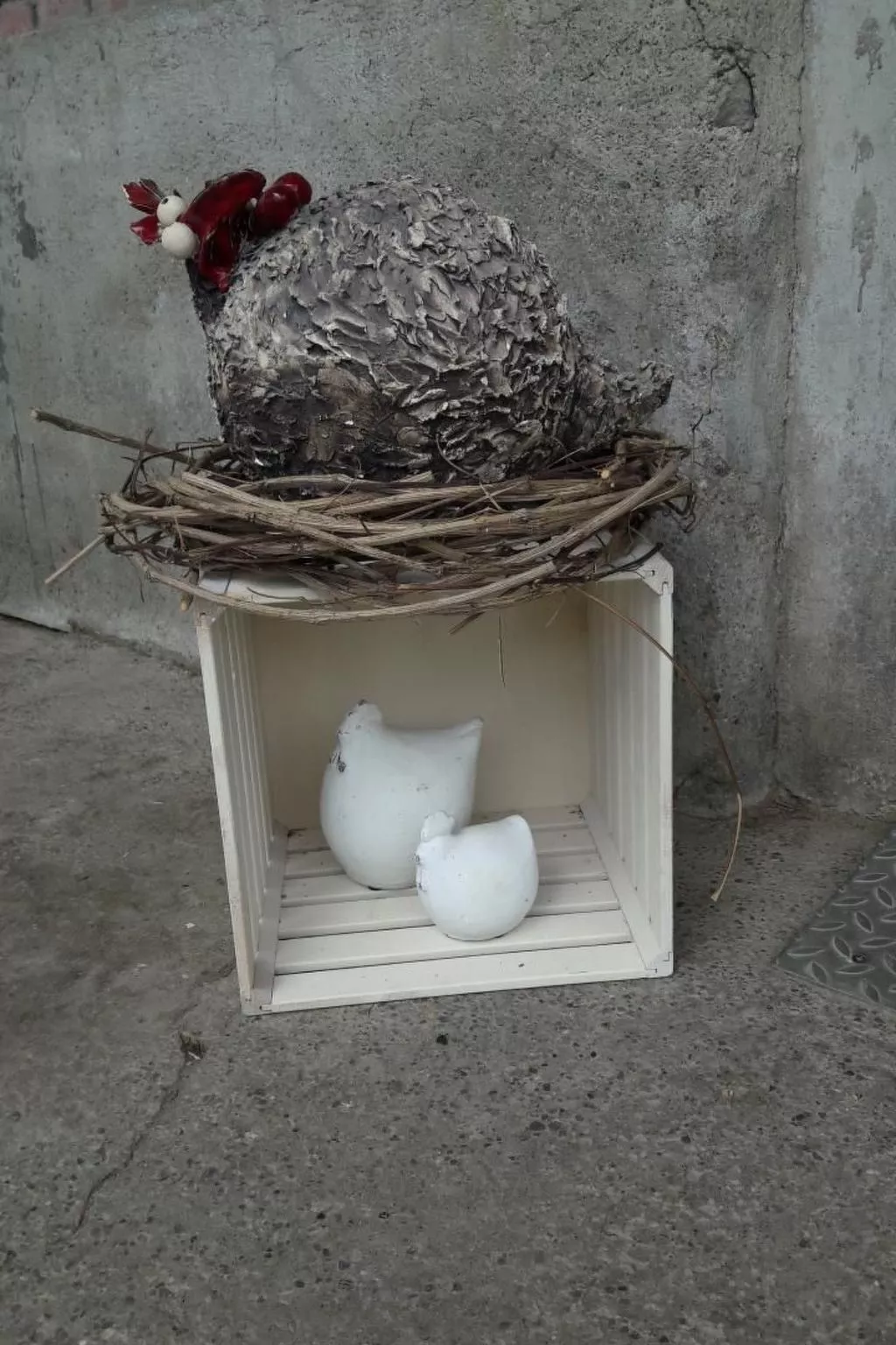 Auf dem Bauernhof-Dehors