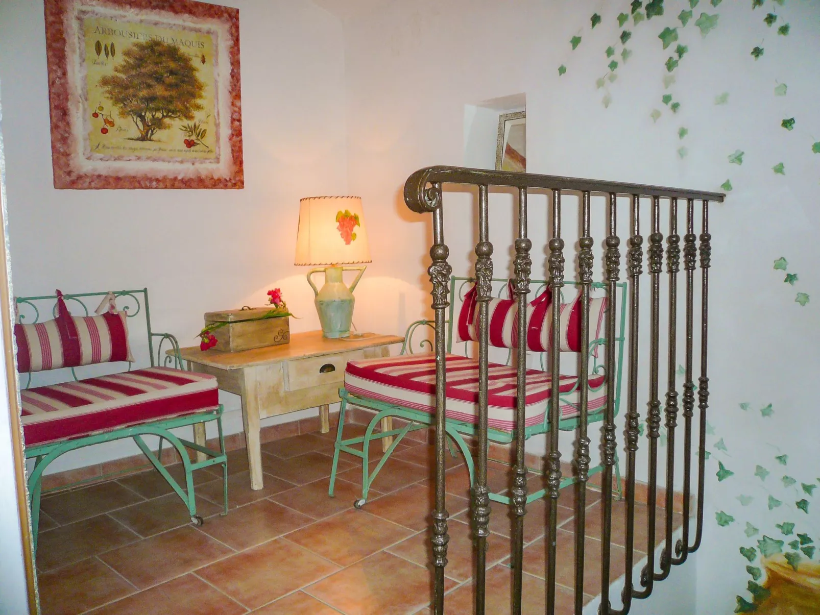 Angenehmes Ferienhaus für 5 Personen-Inside