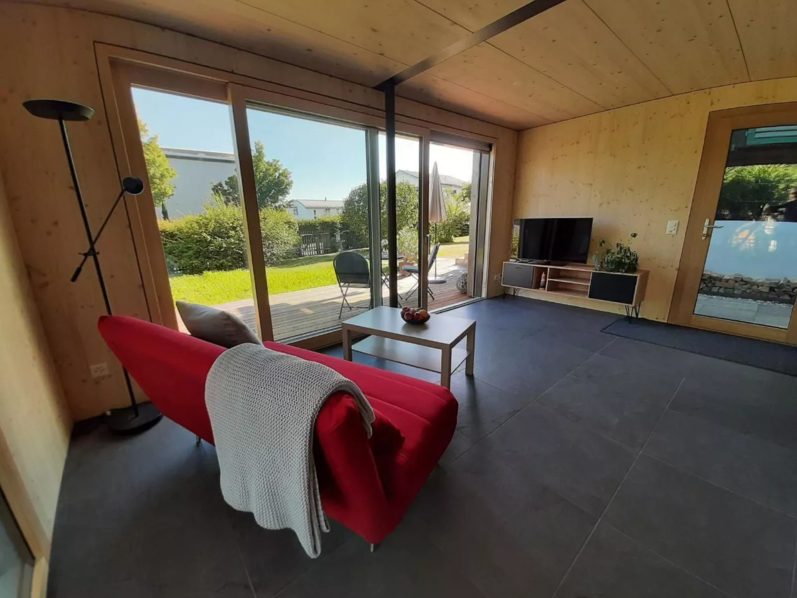 Gartenbungalow  2 - 3 Personen-Inside