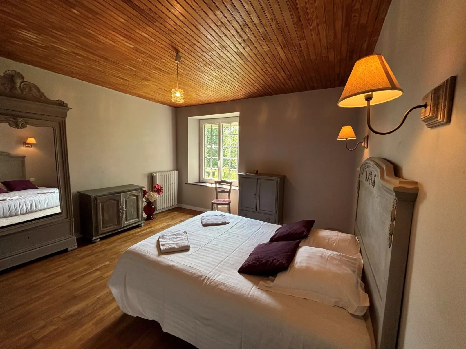 Maison du Lapin (Haus des Kaninchens) in Saint-Étienne-en-Coglès-Inside