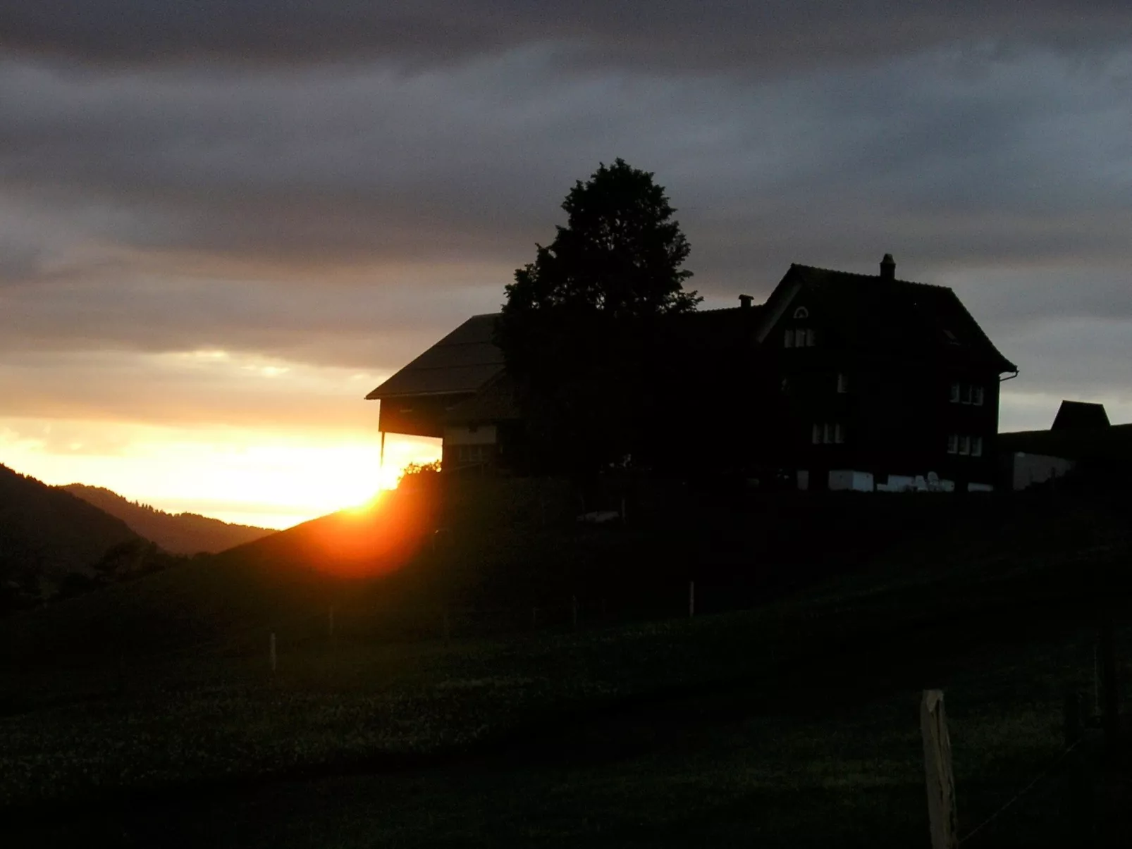 Ferien Alpsteinblick-Outside