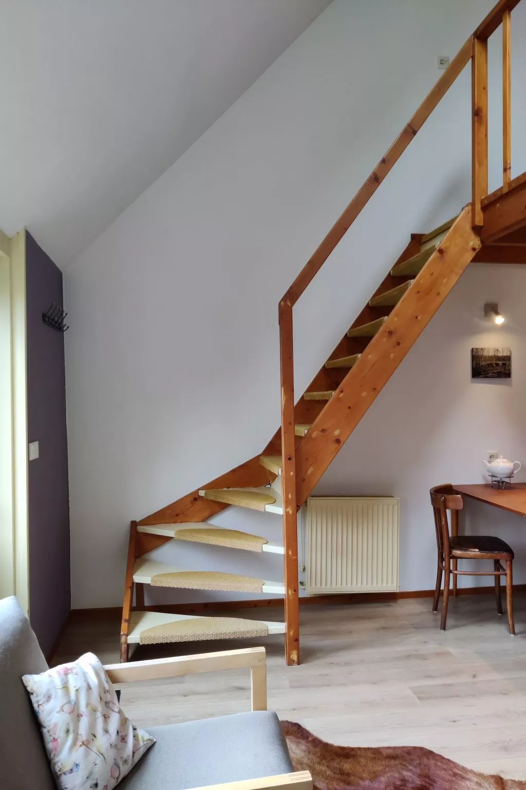 Appartement in Leeuwarden mit Privater Terrasse-Drinnen