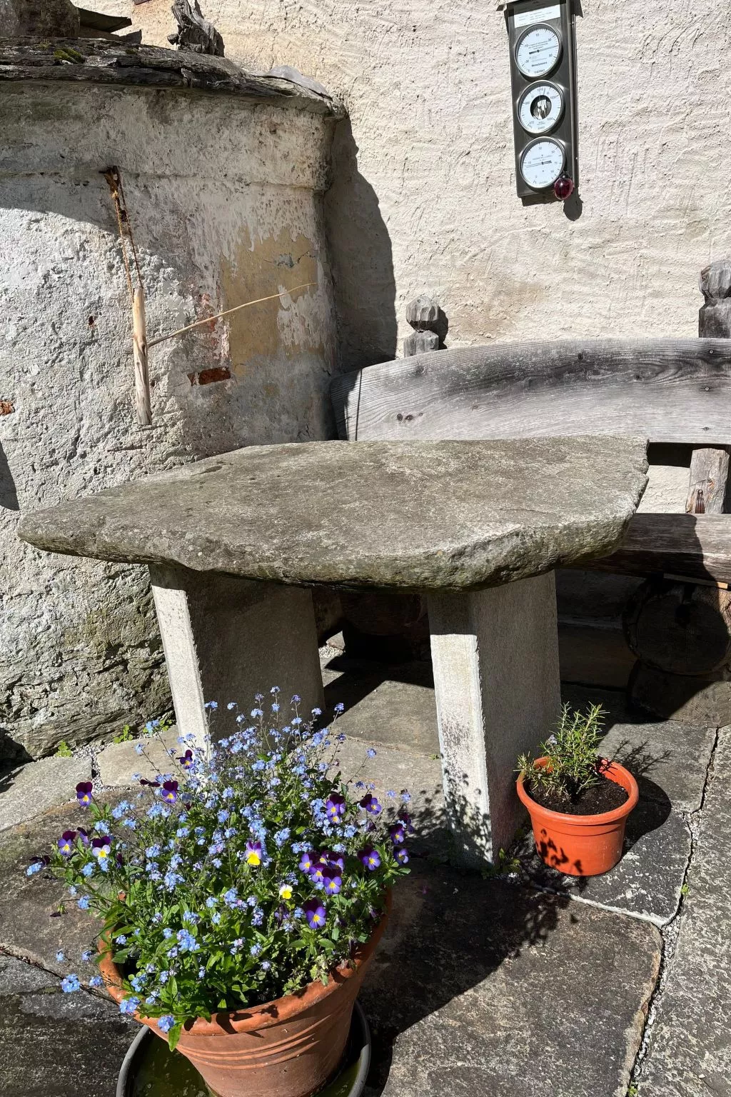 Casa Molinari-Inside