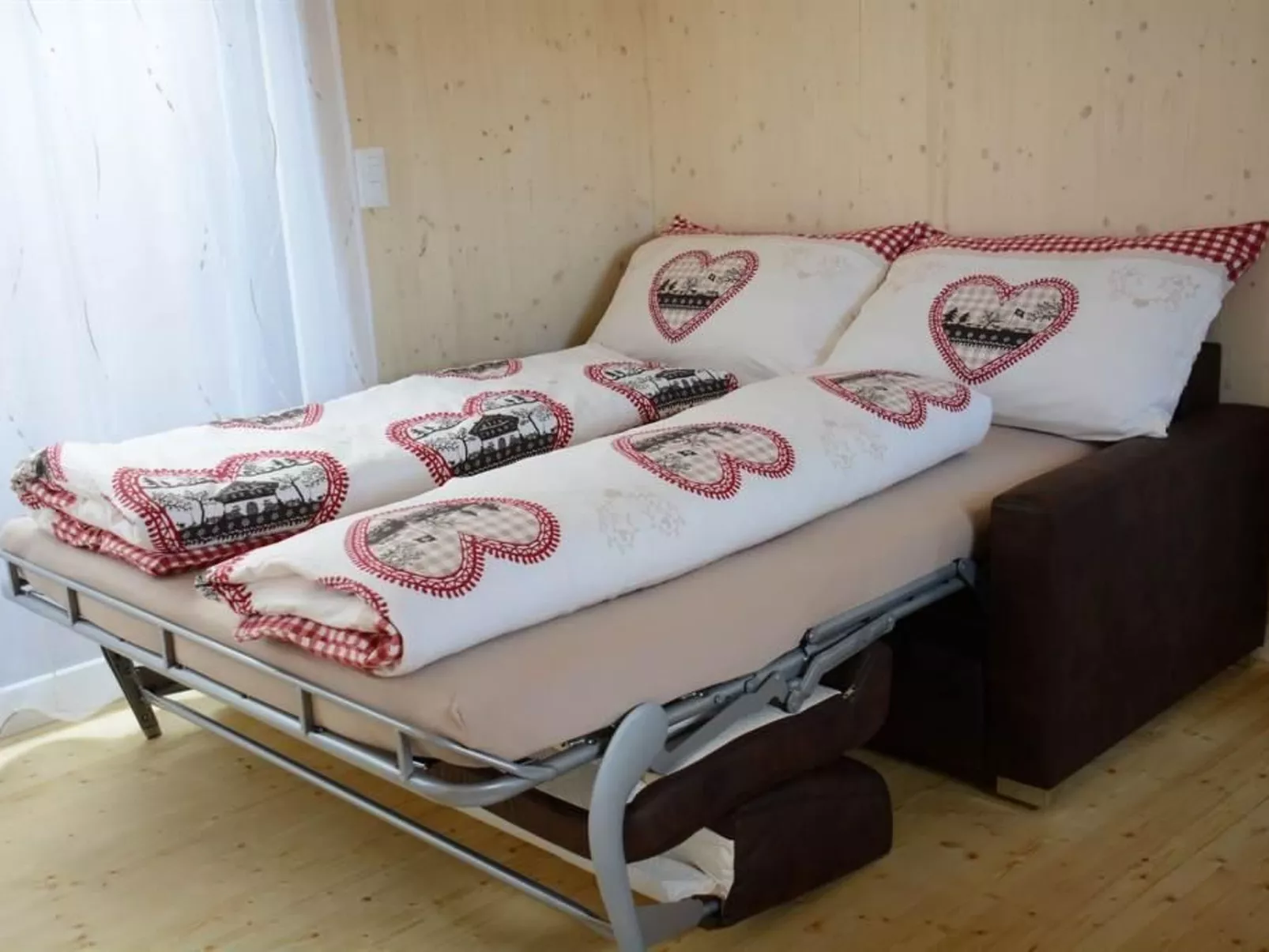 Chalet Nr. 50 (FERWO)-Inside