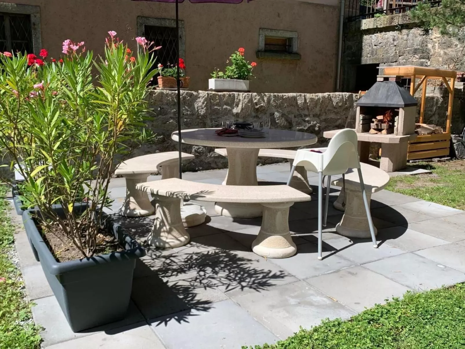 Casa Restelli 2. OG-Dehors