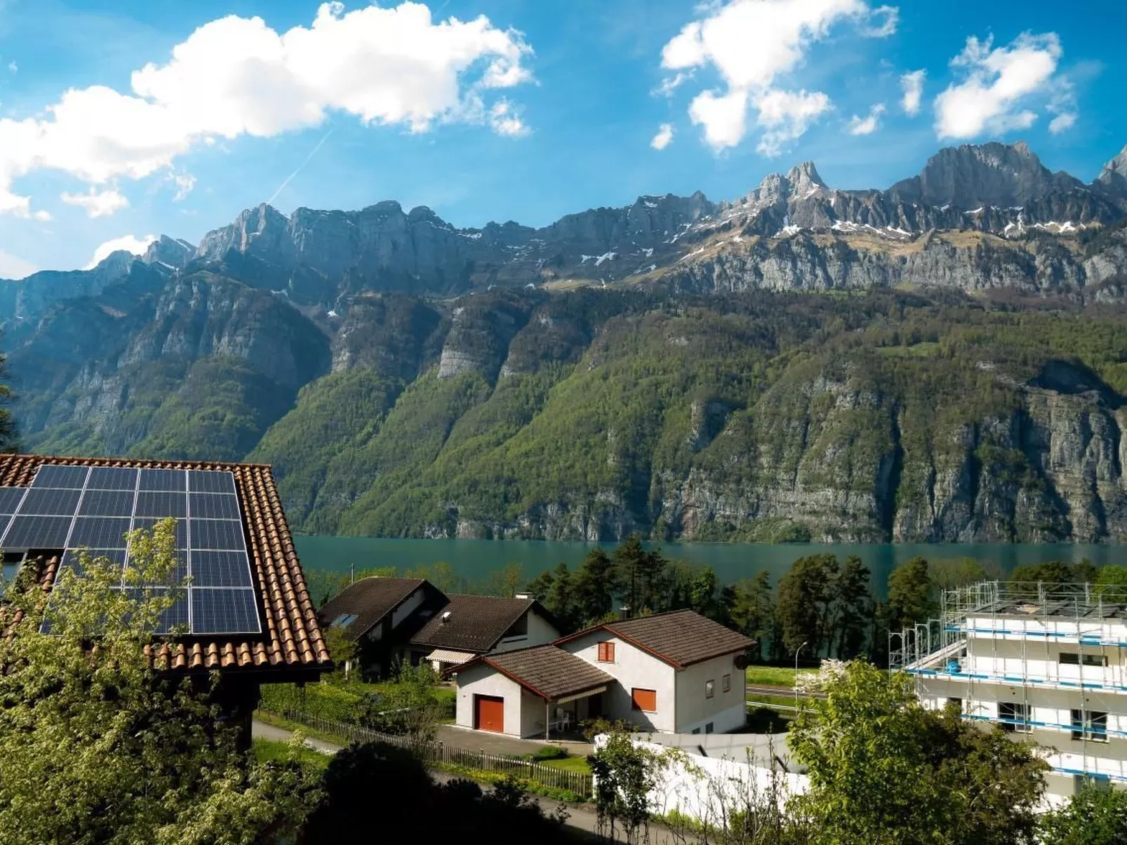 Chalet "Doodle's Chalet" mit Sauna-Outside