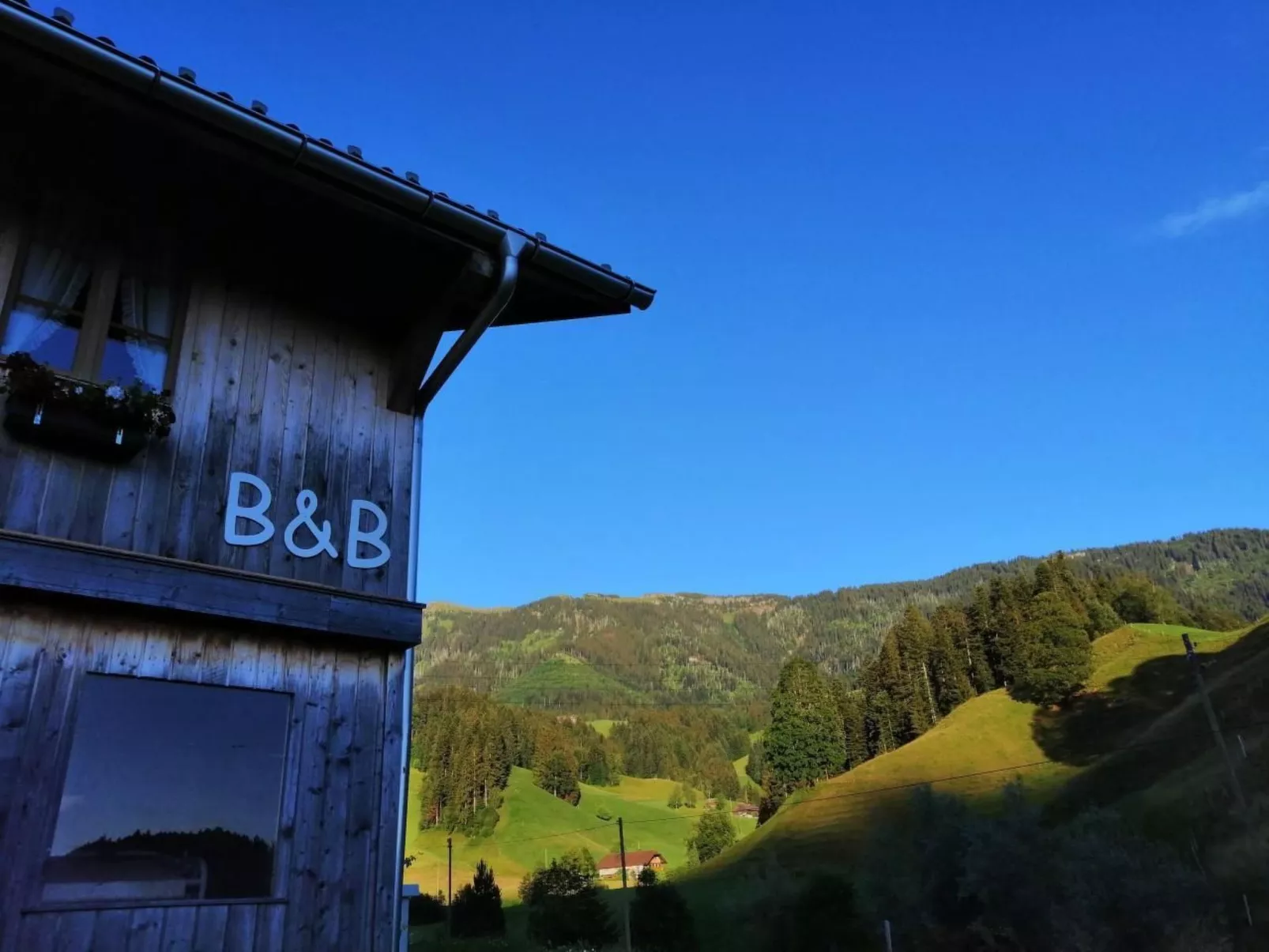 B & B auf dem Bauernhof-Draußen