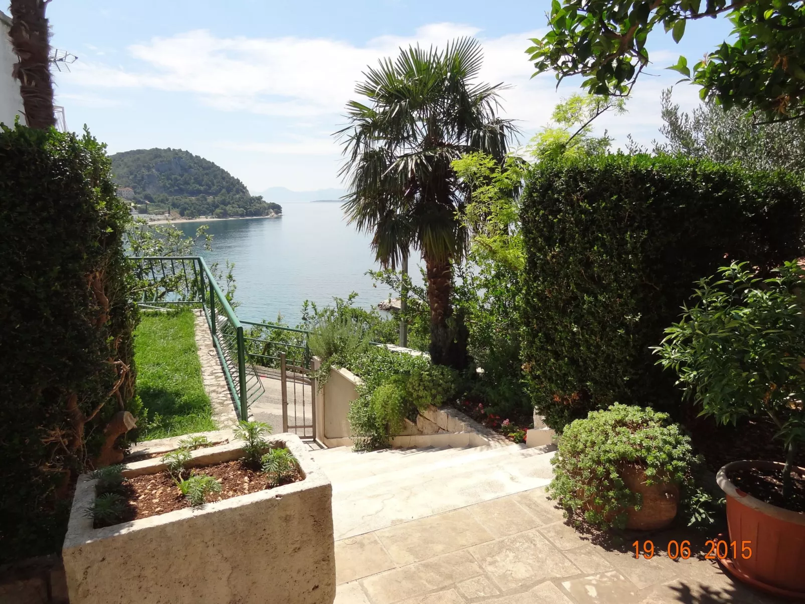 Komfortables Studio-Apartment mit Meerblick-Outside