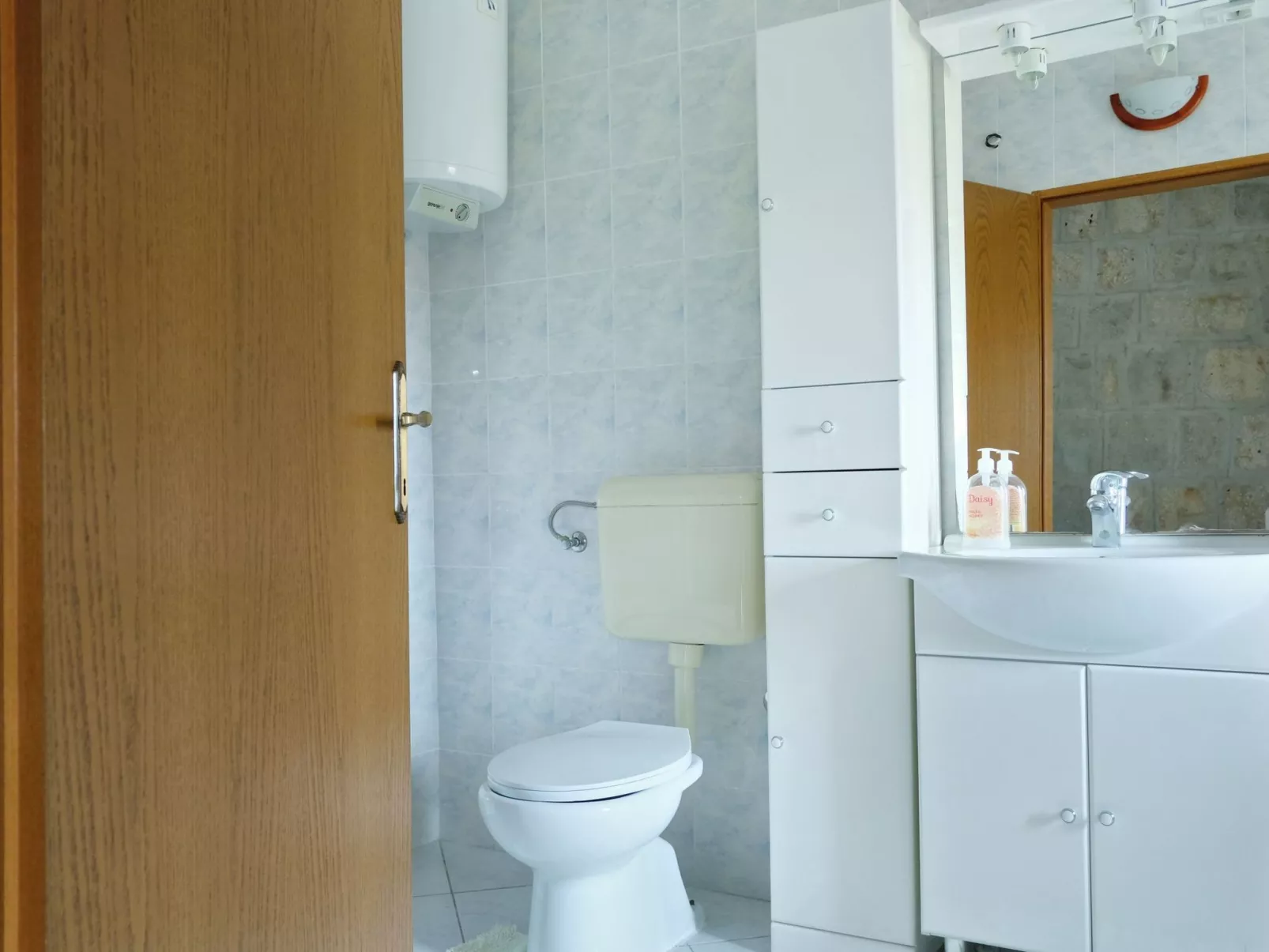 Mit Whirlpool-Drinnen