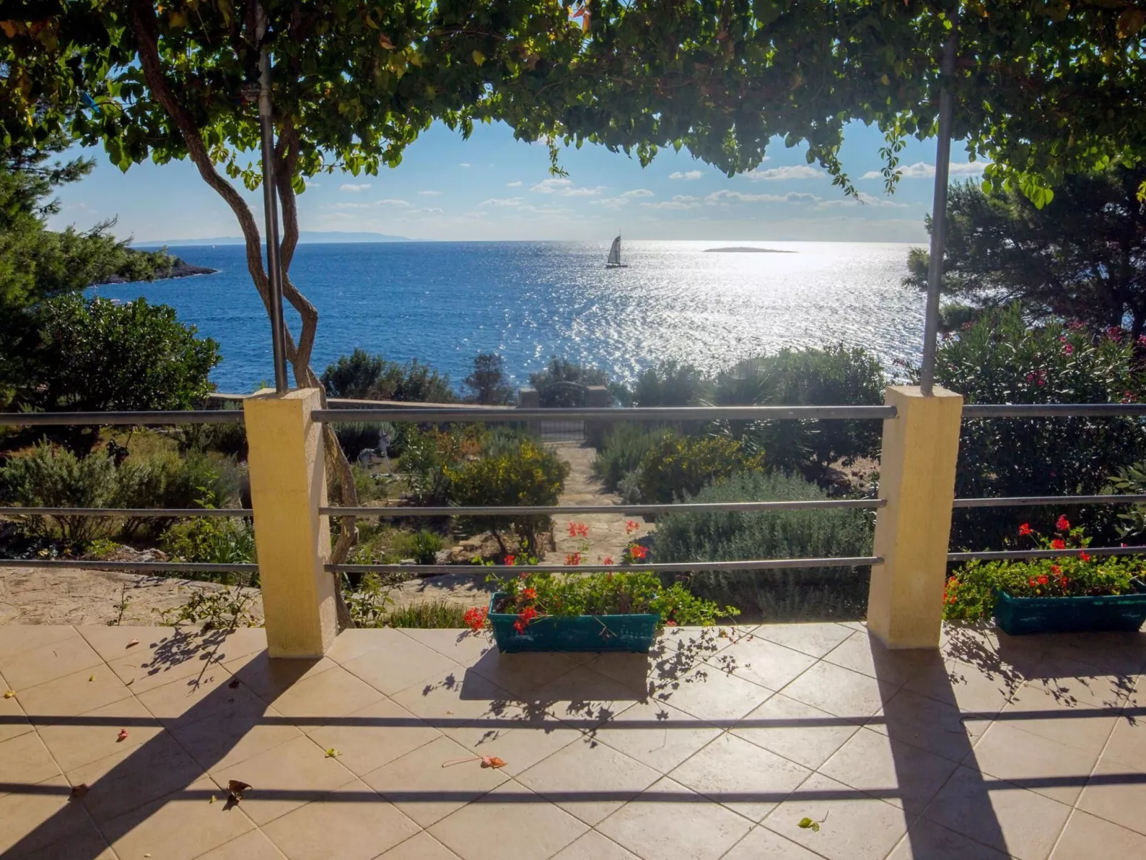 "Mirta" direkt am Strand-Draußen