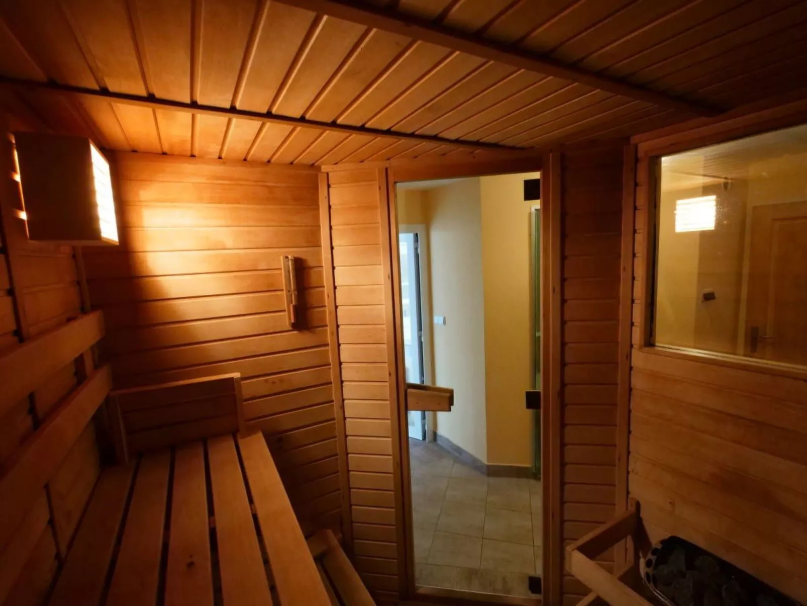 Wellness Ferienhaus Branzez mit Innenpool, Sauna.. - Inside