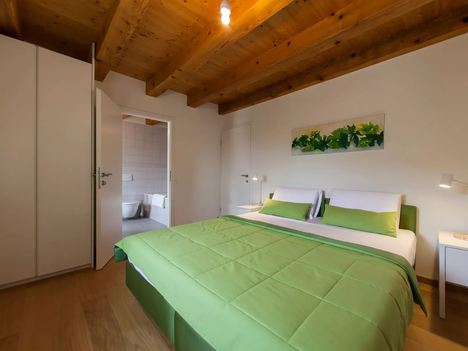 Villa Ella mit Infinity-Pool-Dedans