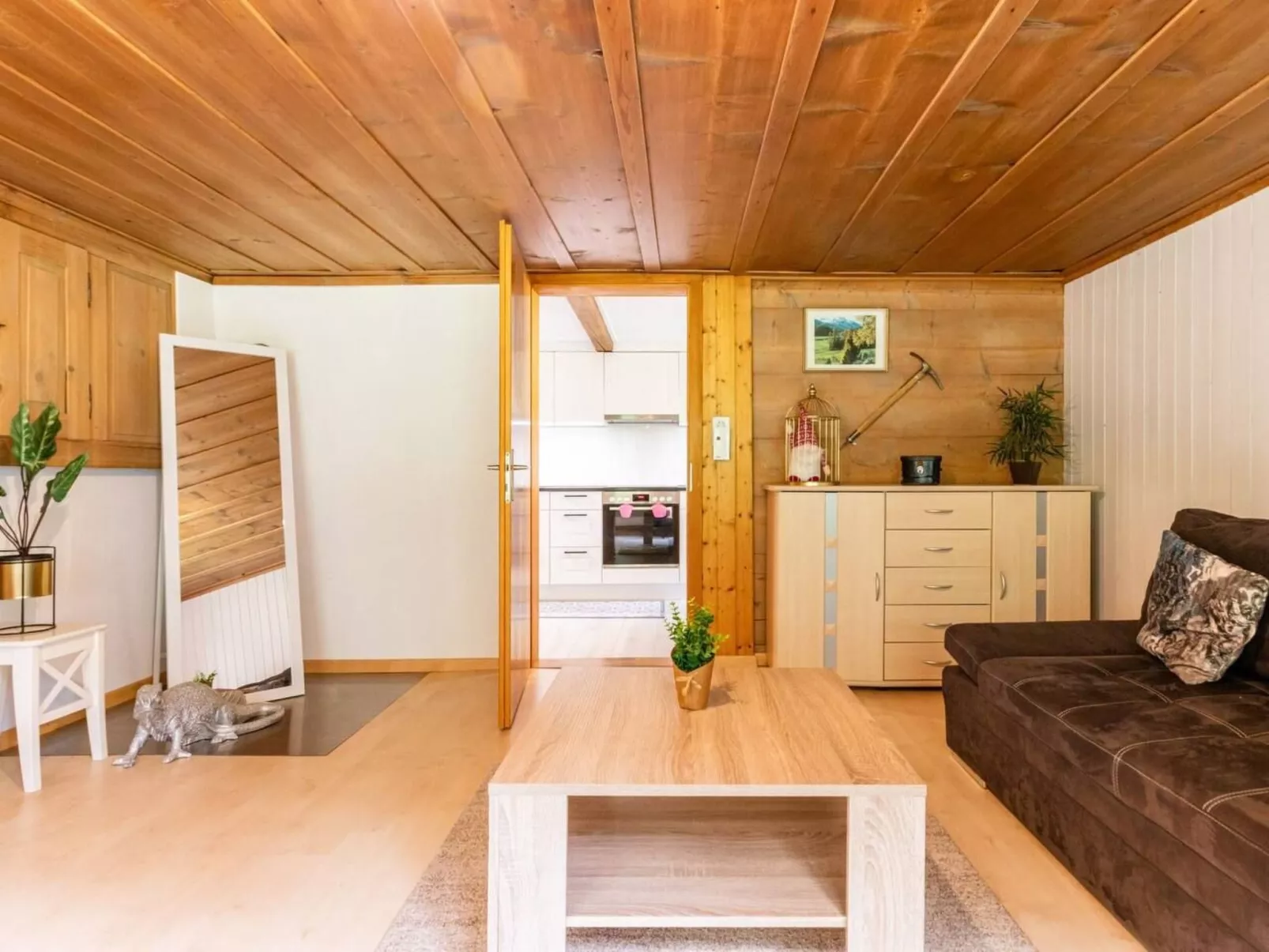 Haus bei Grindelwald-Inside